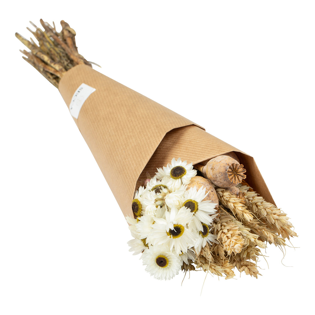 Suszone kwiaty polne