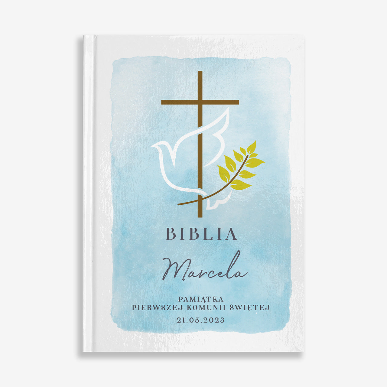 Biblia na Komunię dla chłopca - Pierwsze Pismo Święte prezent na komunię dla chłopca 