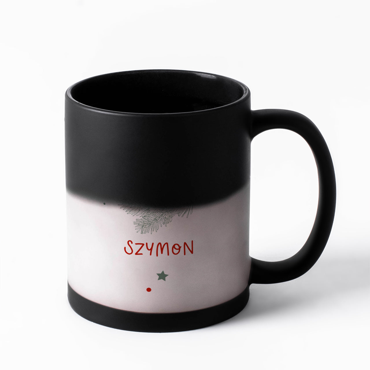 Śmieszny kubek magiczny na Święta dla faceta