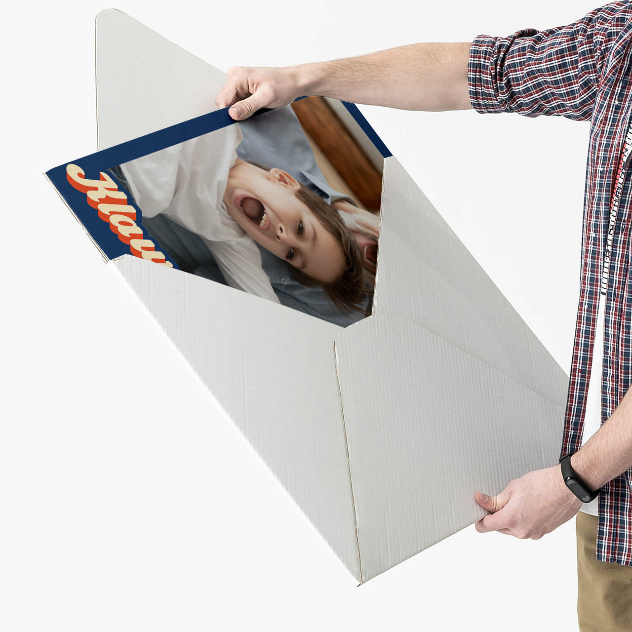 Kartka ze zdjęciem na Dzień Dziadka - kartka XXL