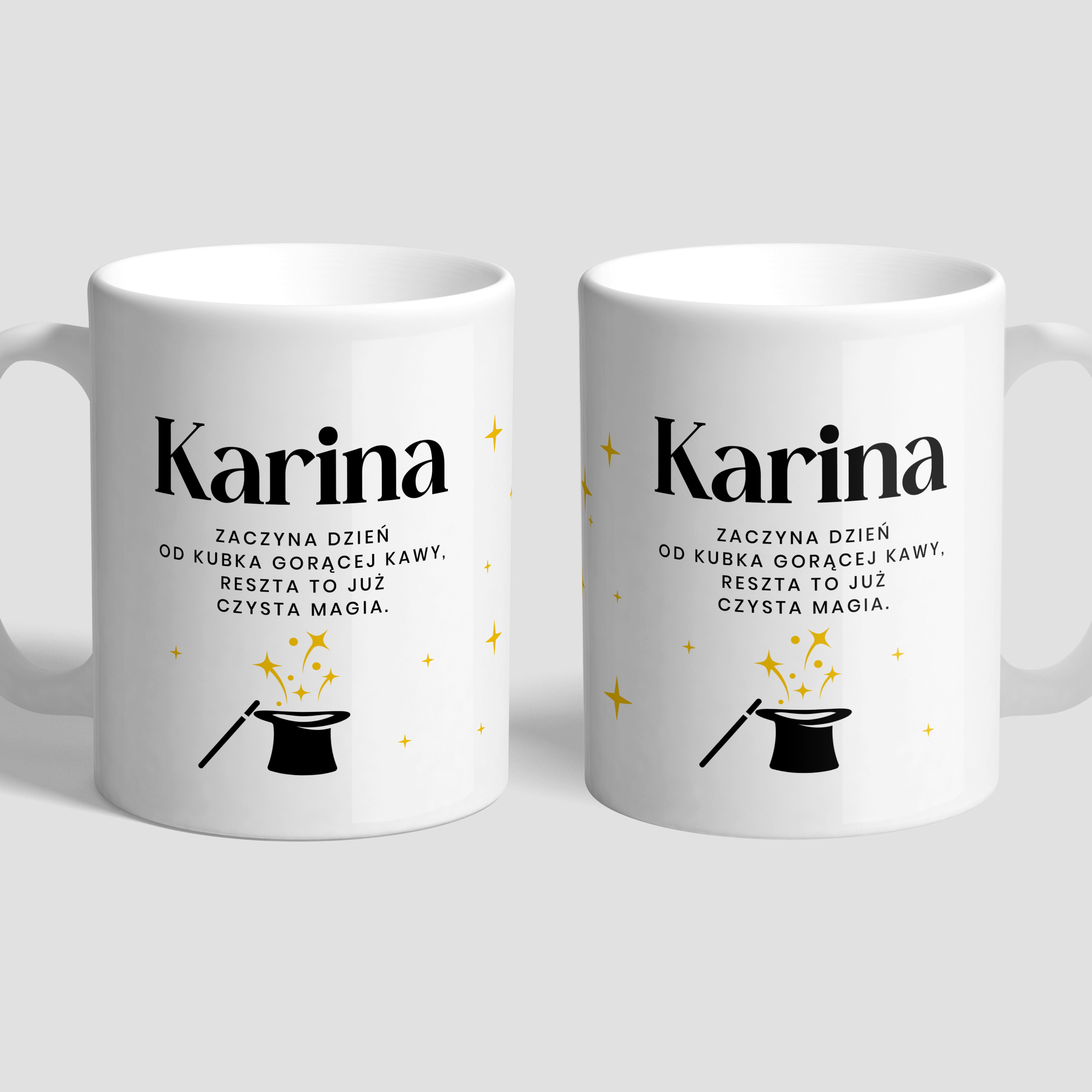 Personalizowany kubek dla koleżanki z pracy - Czysta Magia