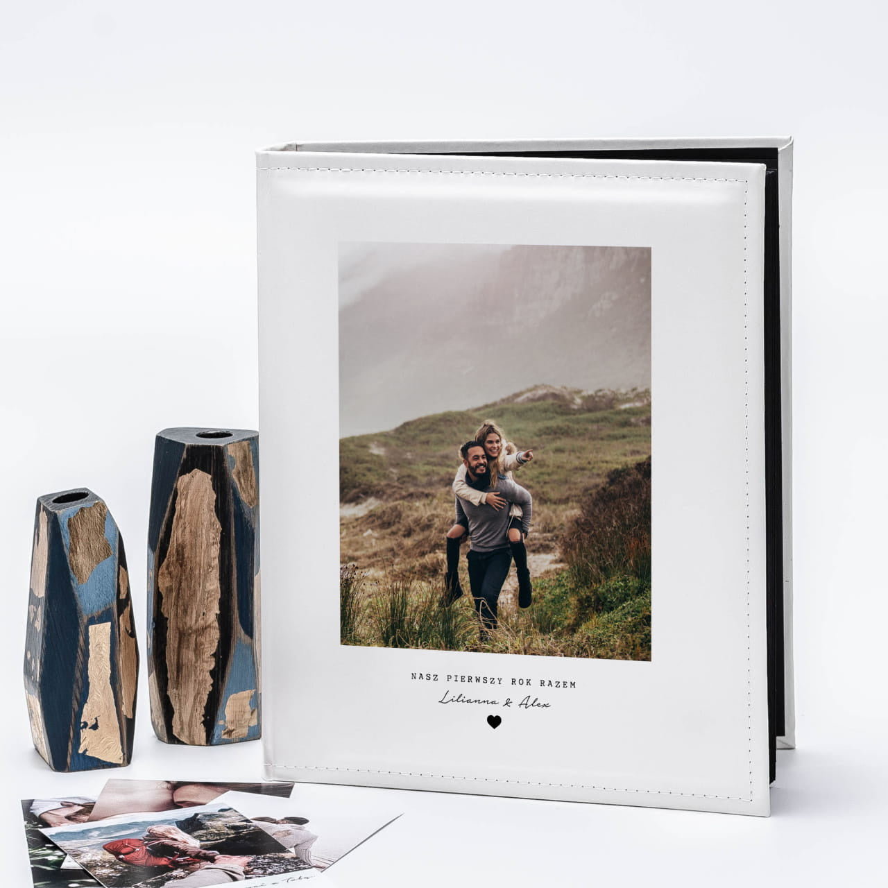 Personalizowany album dla chłopaka na rocznicę prezent dla chłopaka na rocznicę album personalizowany