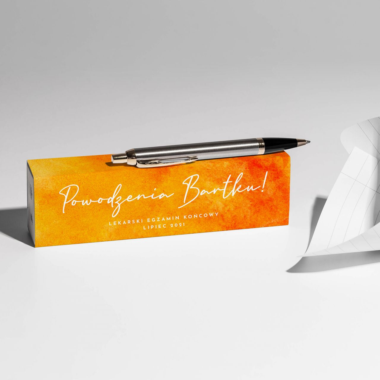 Personalizowany długopis Parker na prezent dla studenta długopis na prezent długopis personalizowany