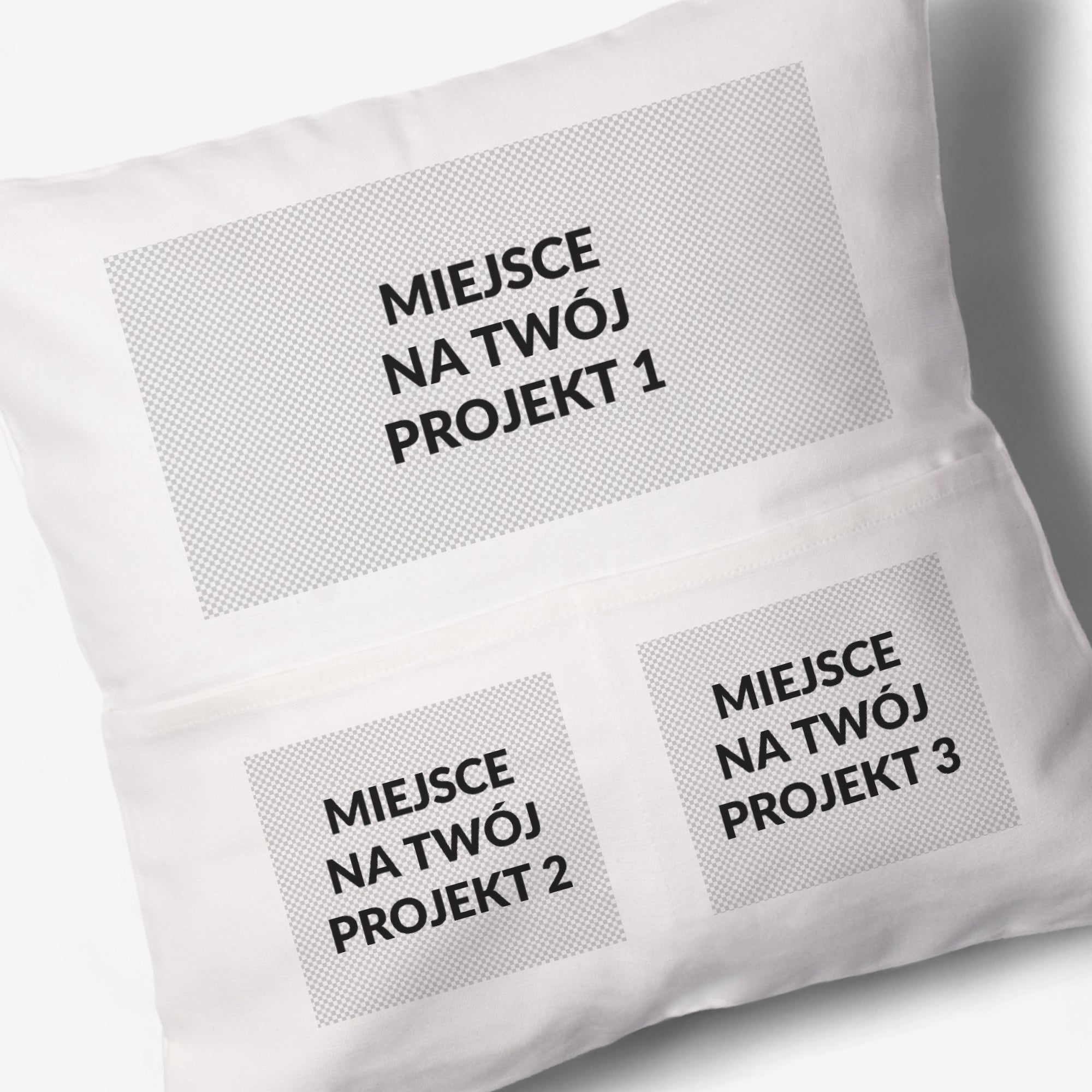 Poduszka z własna personalizacją - Twój Projekt 