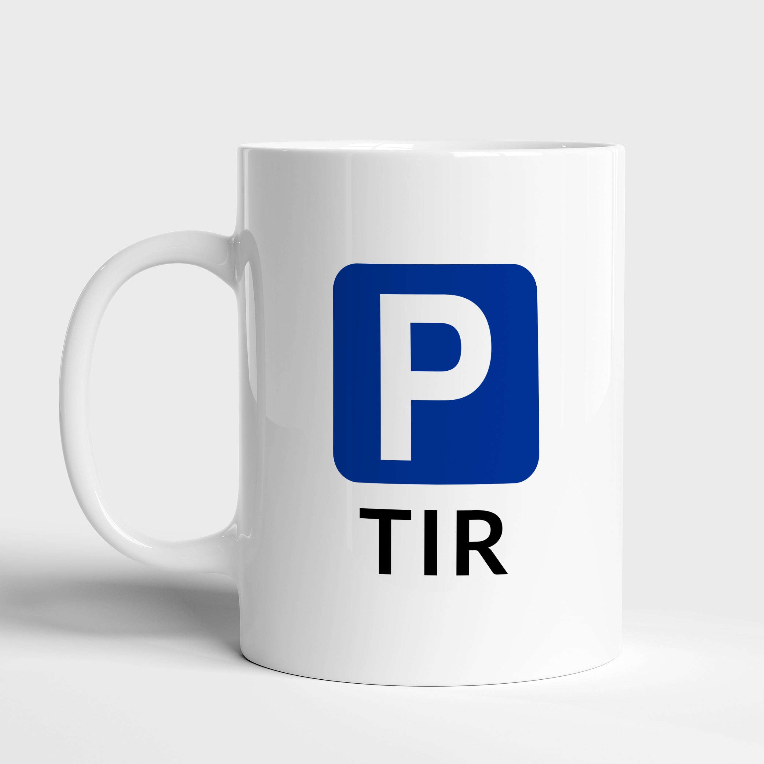 Kubek kierowcy tira - Pauza