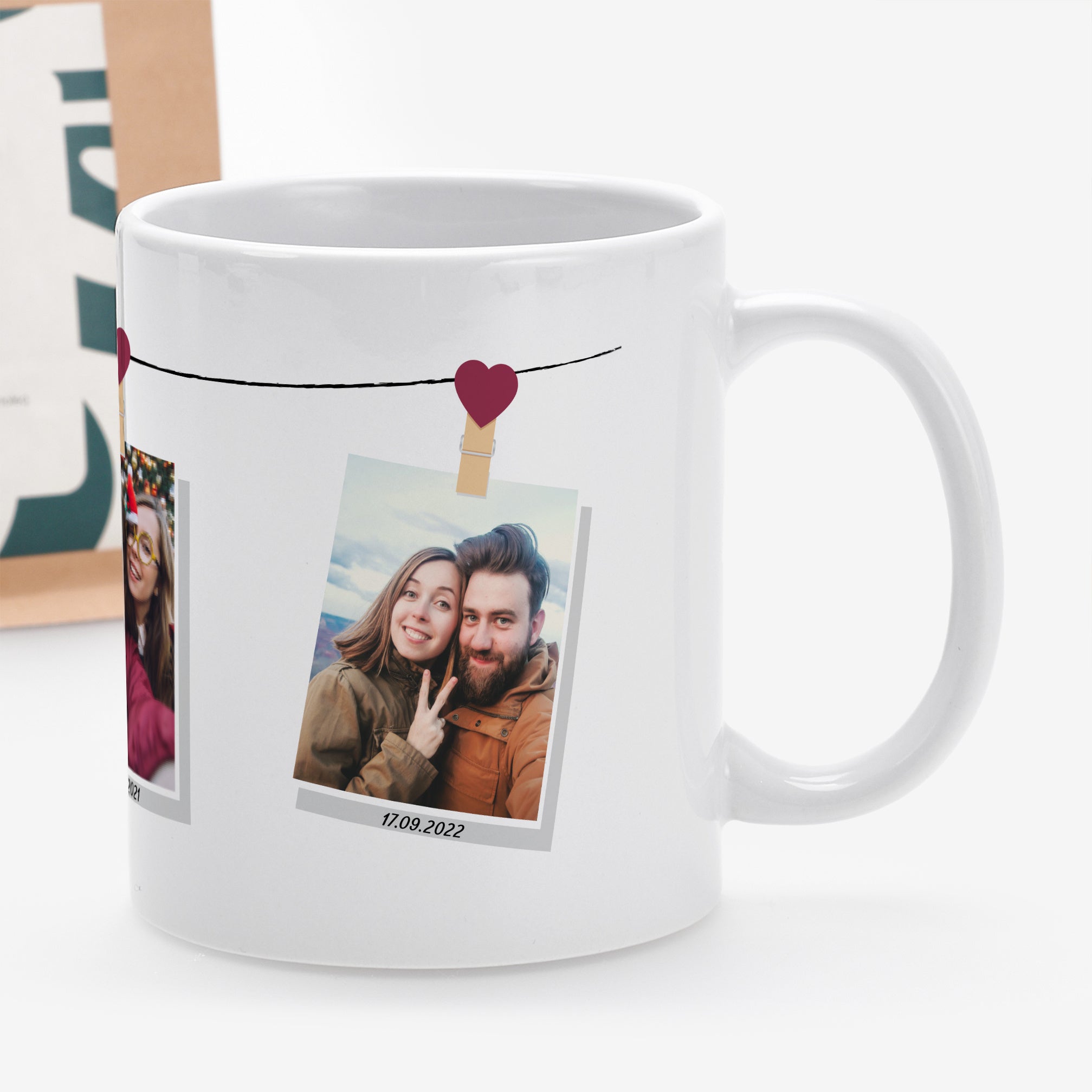 Personalizowany kubek i kawa - prezent dla drugiej połówki