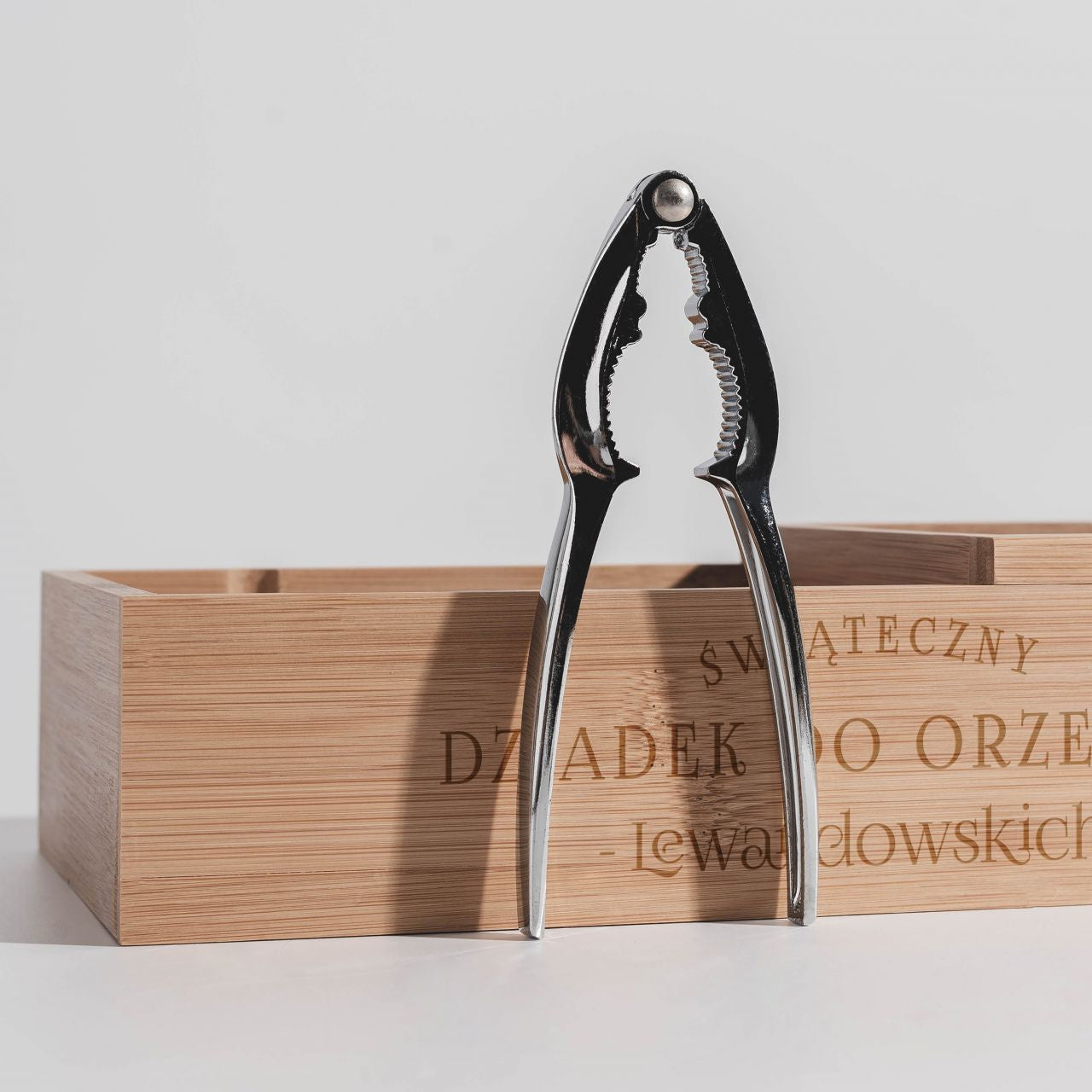 Świąteczny dziadek do orzechów z grawerem