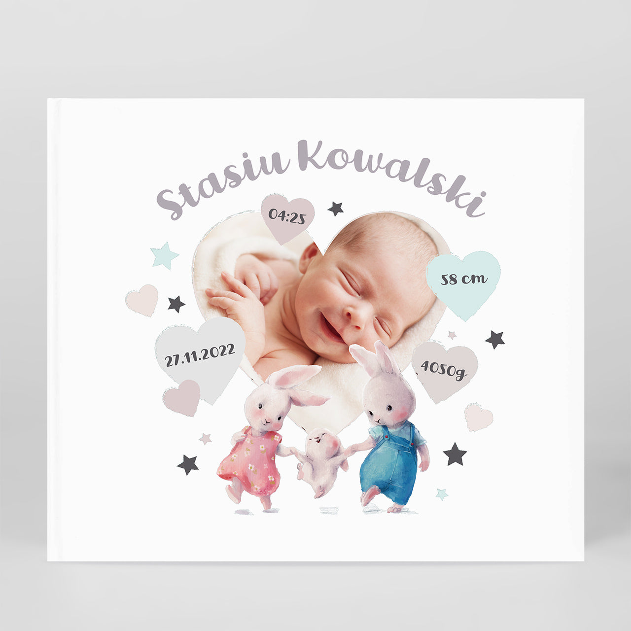 Album dla maluszka - prezent na narodziny dziecka