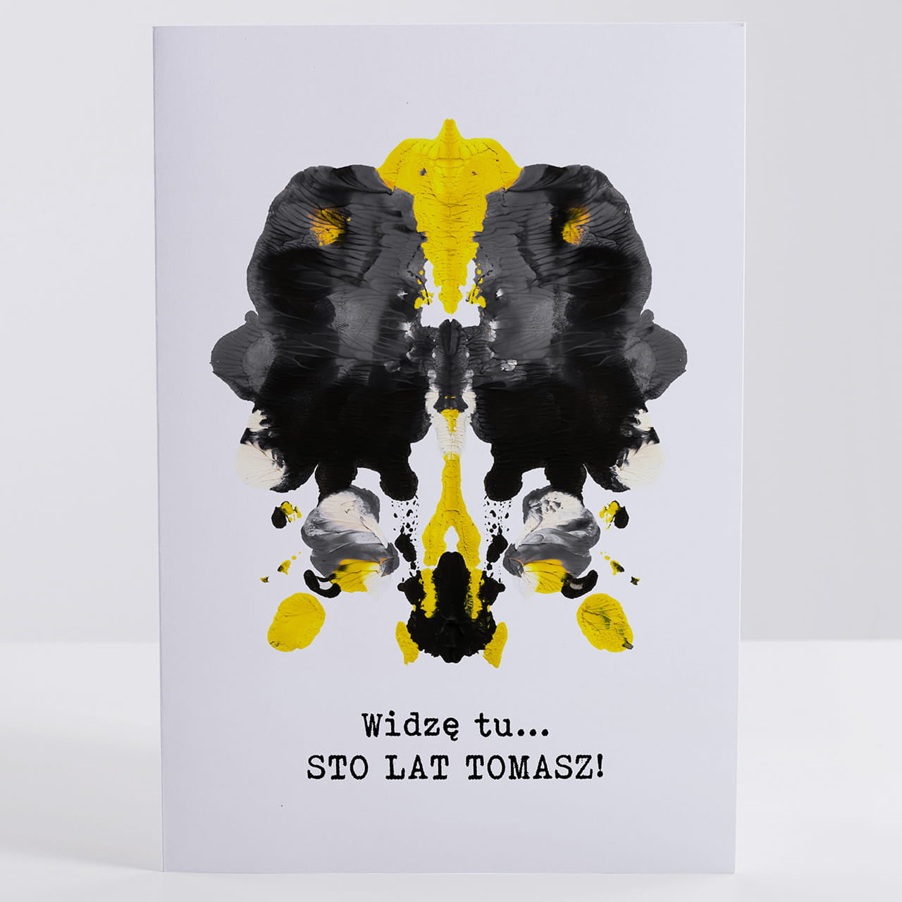 Personalizowana kartka dla psychologa prezent dla psychologa kartka personalizowana prezent dla terapeuty