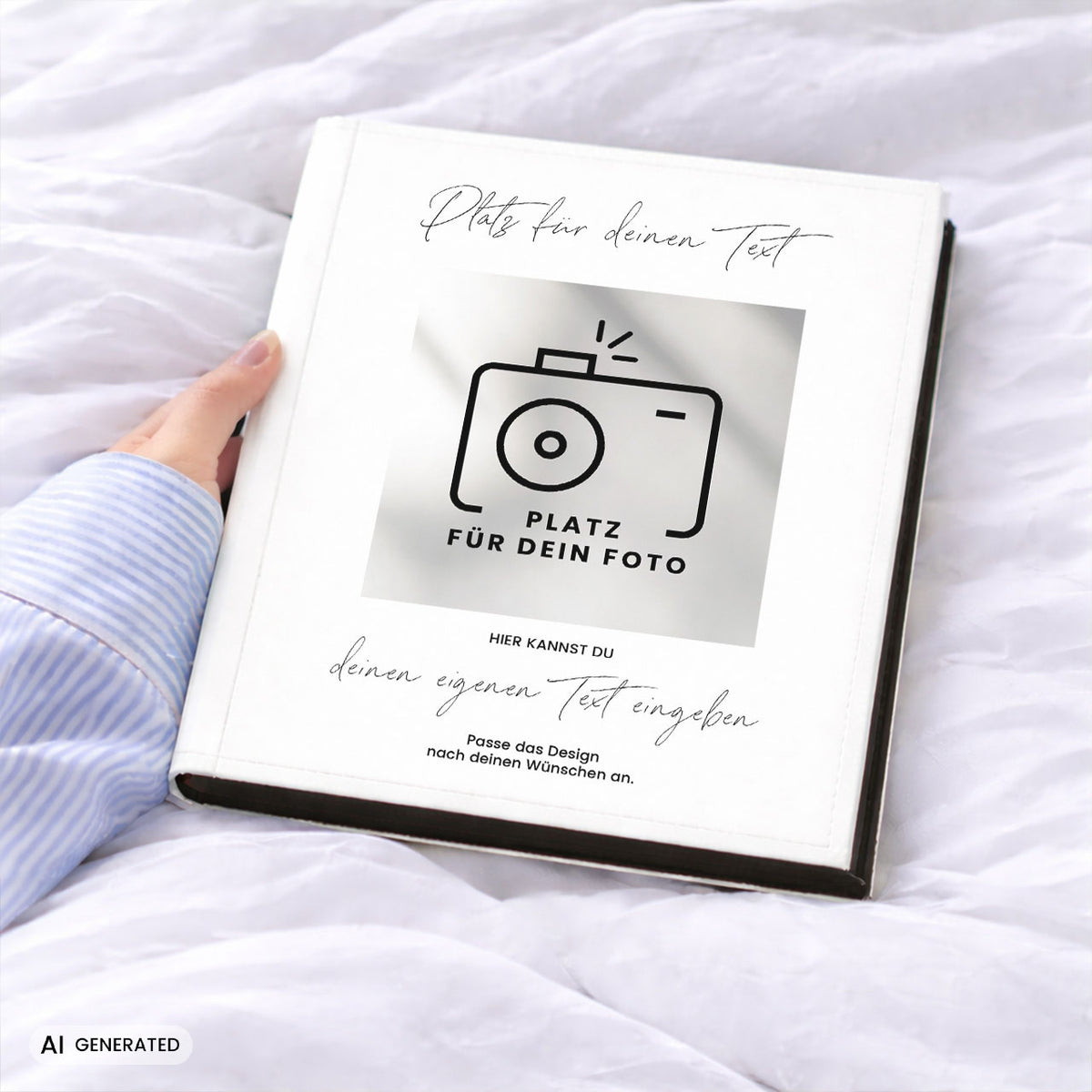 Personalisiertes Album - Platz für dein eigenes Design