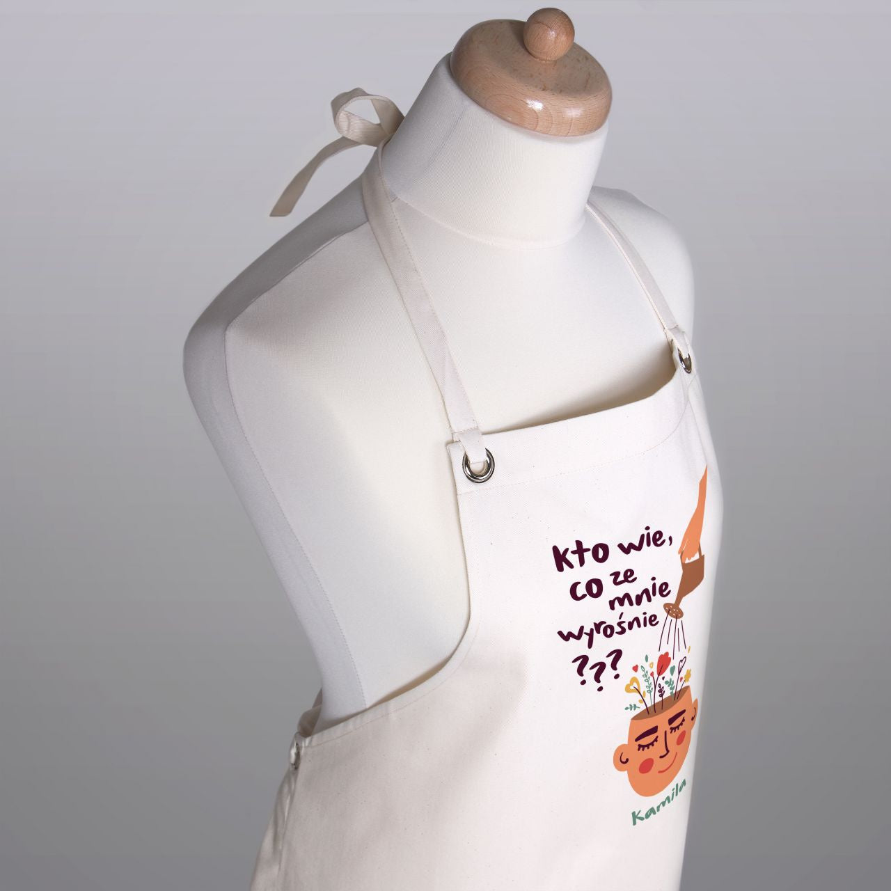 Fartuch dla dziecka z personalizacją prezent dla dziecka prezent na dzień dziecka fartuch personalizowany