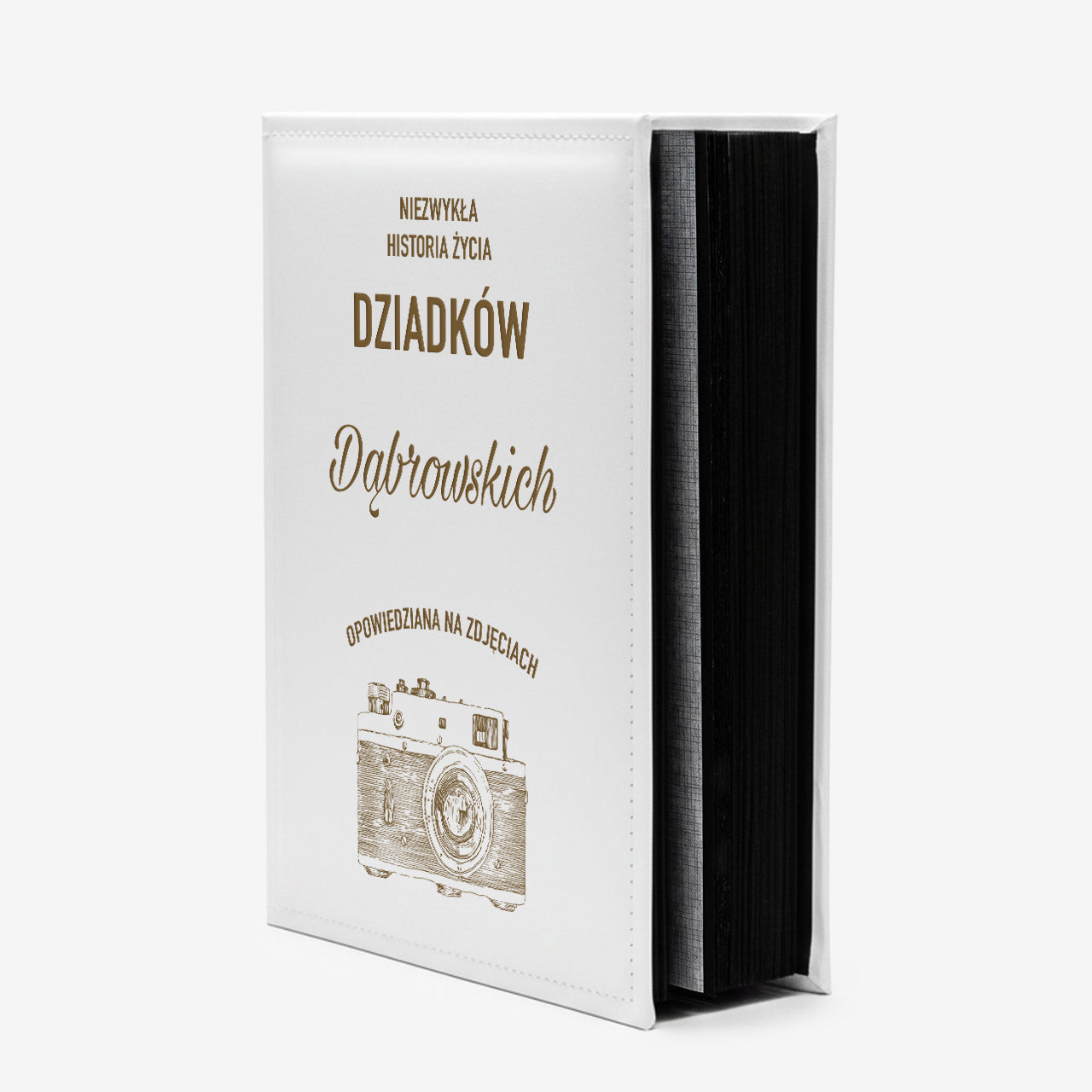 Grawerowany album dla dziadków prezent na dzień babci i dziadka prezent dla dziadków album dla dziadków