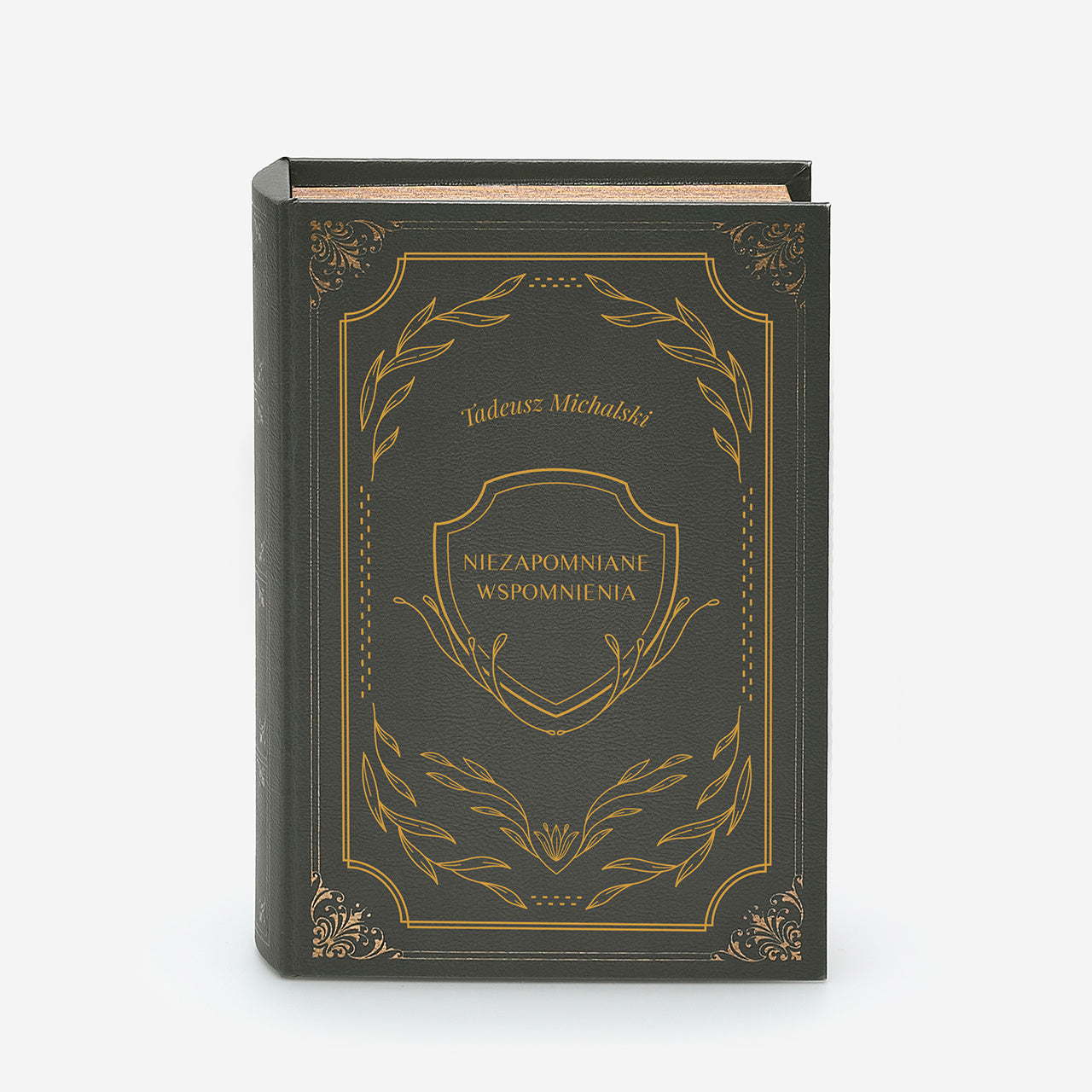 Pudełko na zdjęcia - sentymentalny prezent dla taty pudełko do przechowywania zdjęć prezent na Dzień Ojca