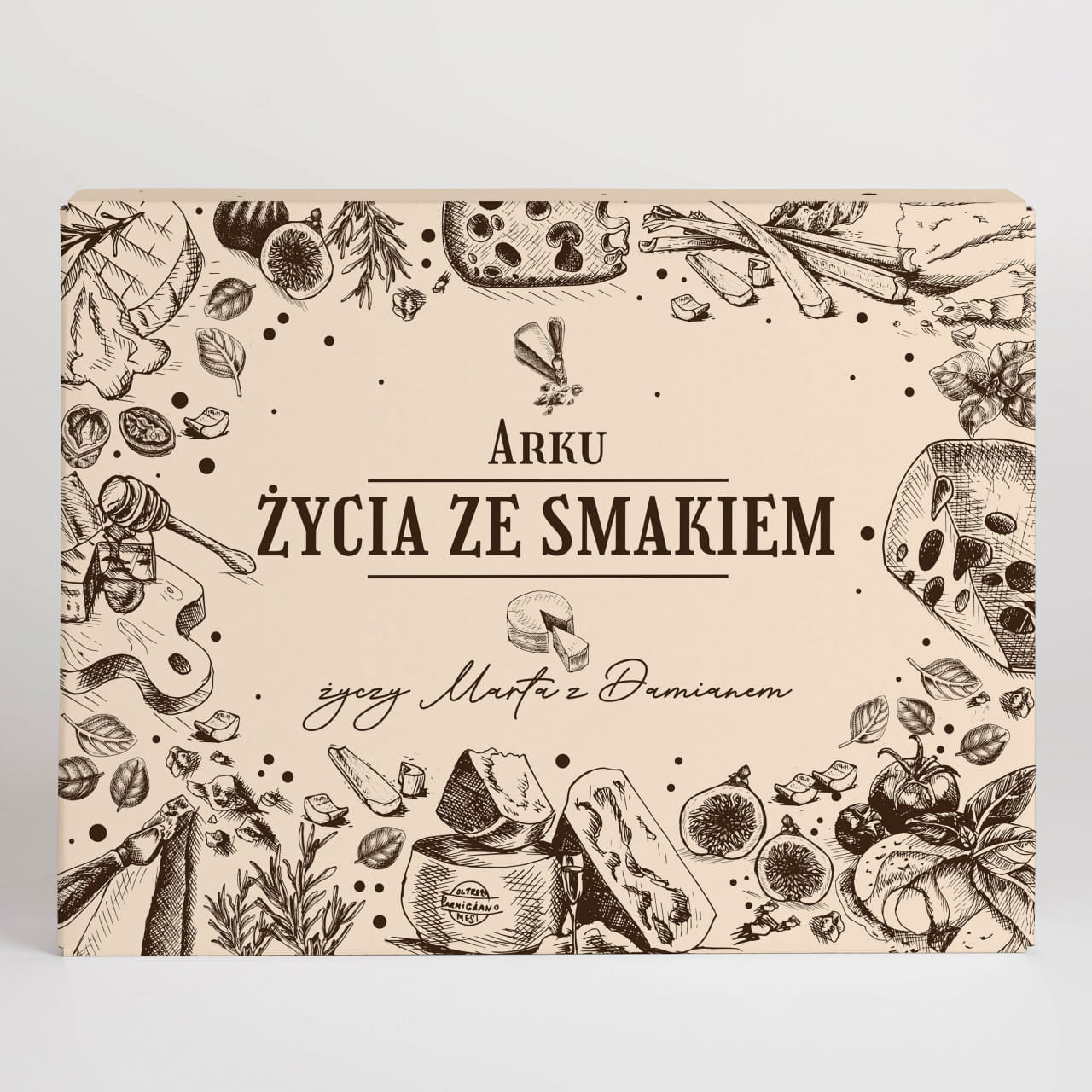 Deska i konfitury do serów - ekskluzywny prezent kulinarny prezent dla kucharza zestaw konfitur deska do sera