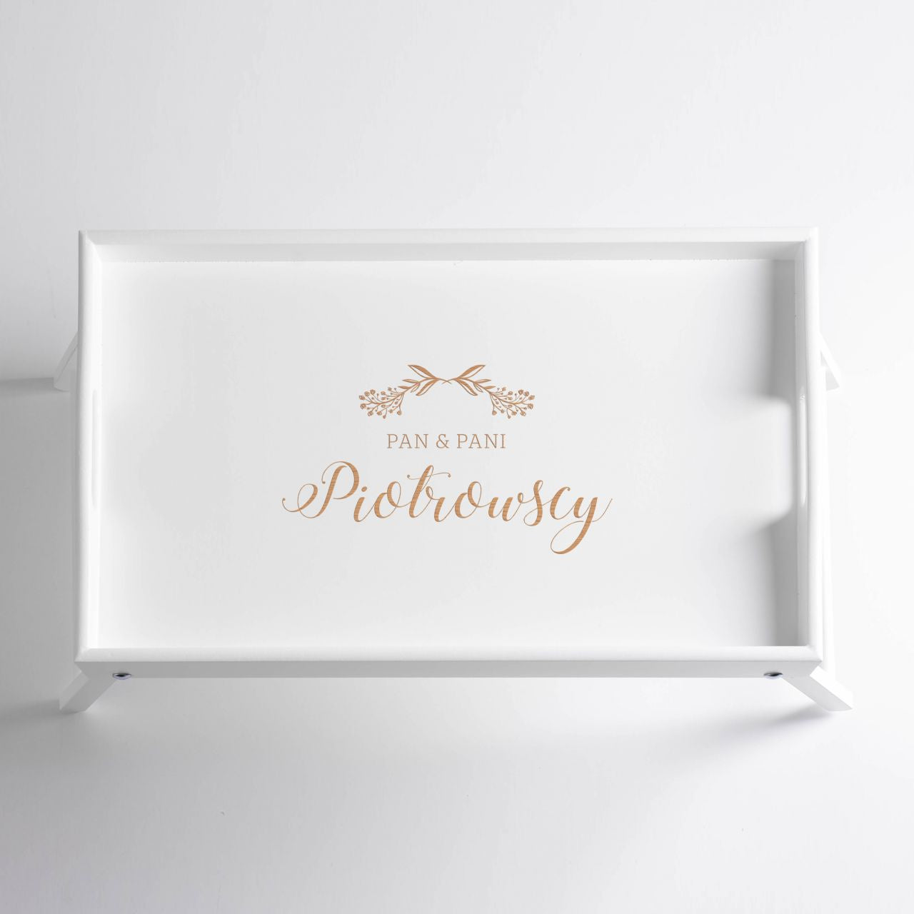Stolik śniadaniowy dla pary na Ślub
