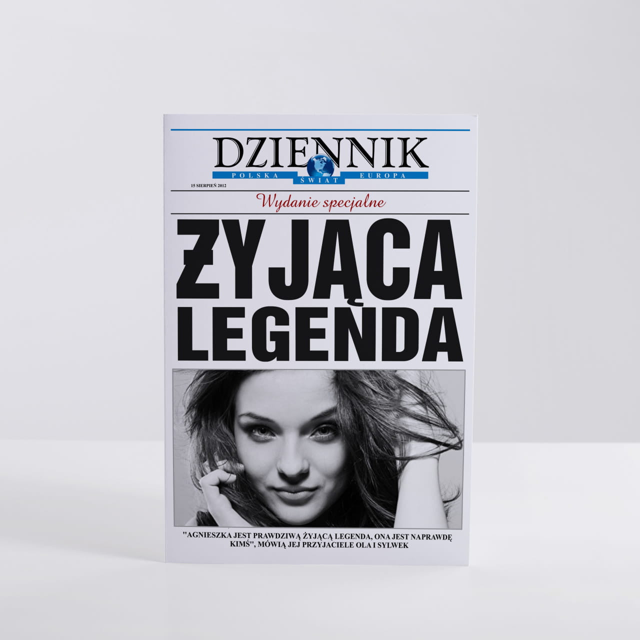 Urodzinowa kartka dla koleżanki