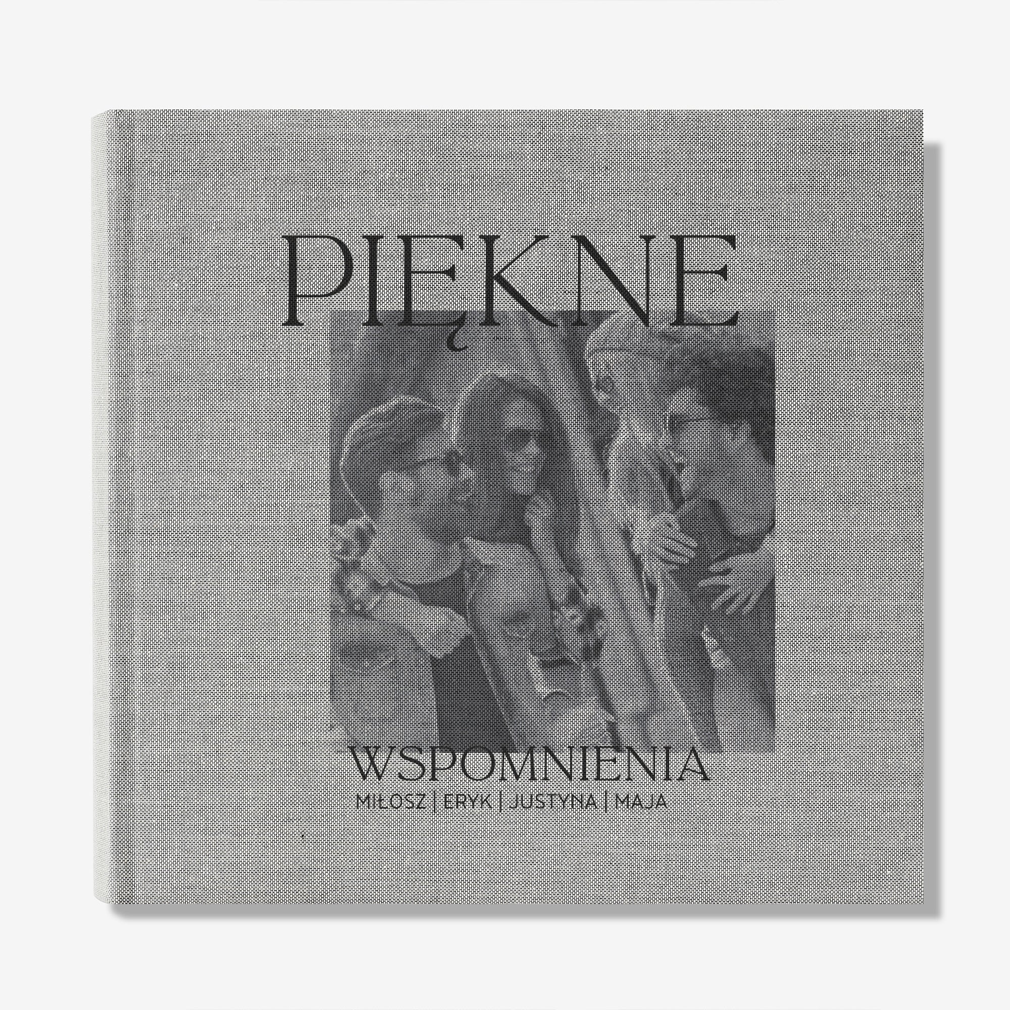 Album personalizowany dla rodziny