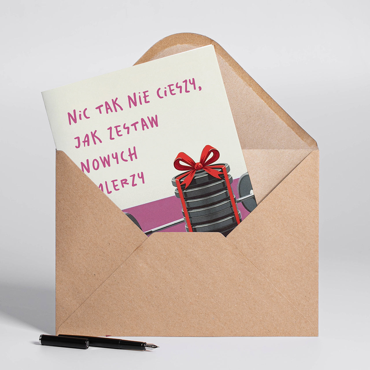 Kartka a4 urodzinowa dla sportsmenki
