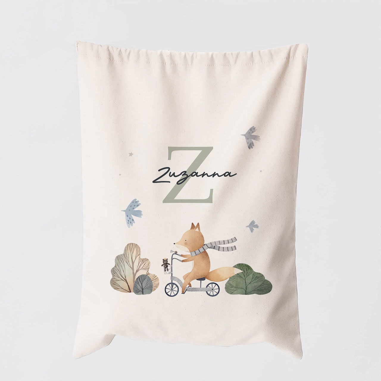 Imienny worek na kapcie do przedszkola worek z imieniem worek na kapcie worek do przedszkola prezent dla dziecka