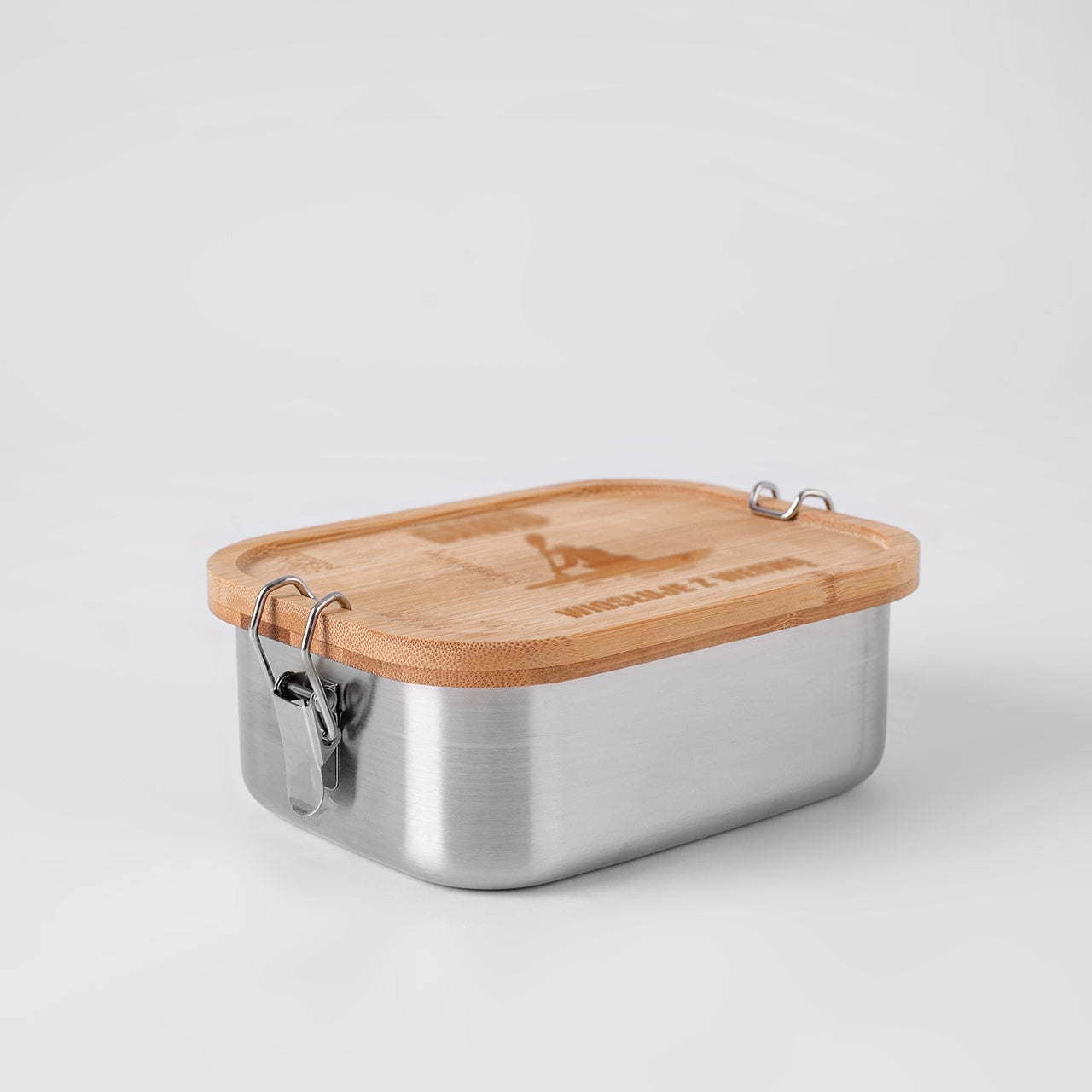 Personalizowany lunchbox - prezent dla kajakarza pojemnik na przekąski lunchbox dla kajakarza