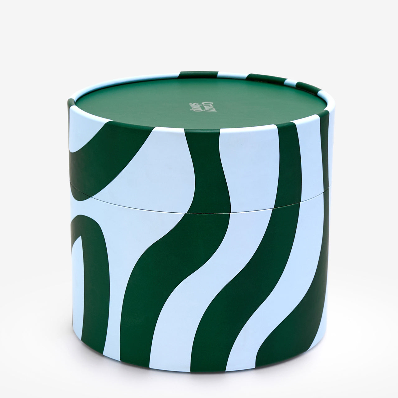 Opakowanie prezentowe - pudełko okrągłe do prezentu 20x18cm eleganckie pudełko na prezent