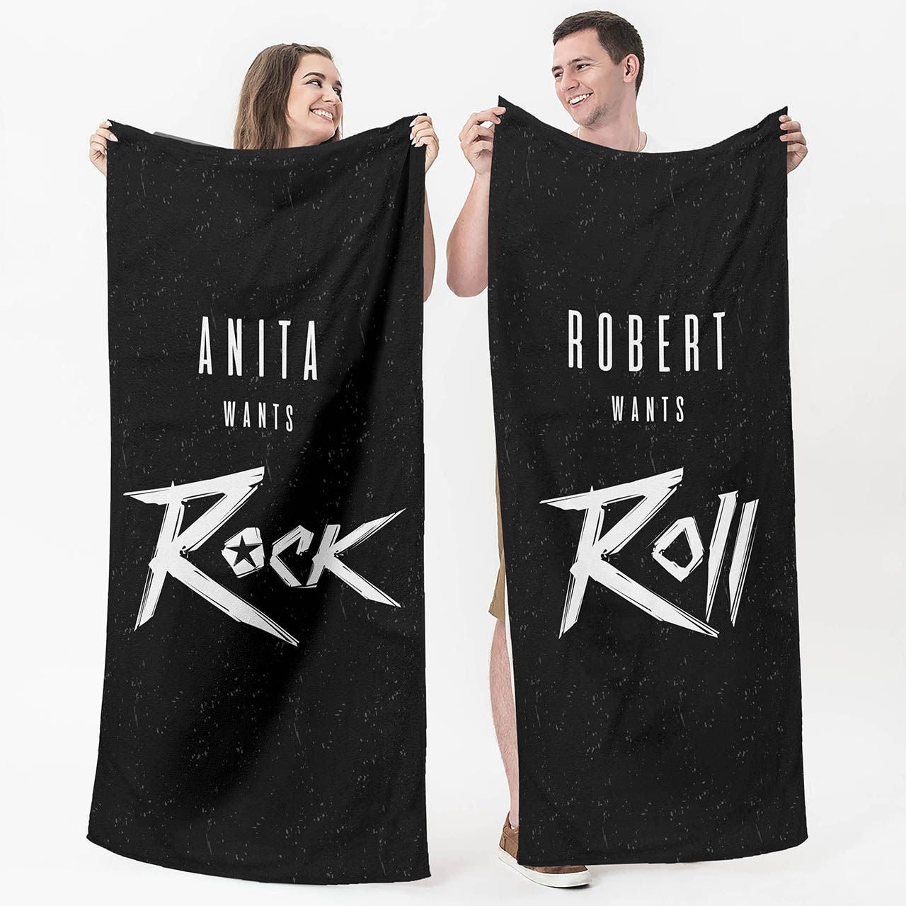 Personalizowany komplet ręczników na prezent dla dorosłych bliźniaków prezent dla bliźniaków prezent dla rodzeństwa