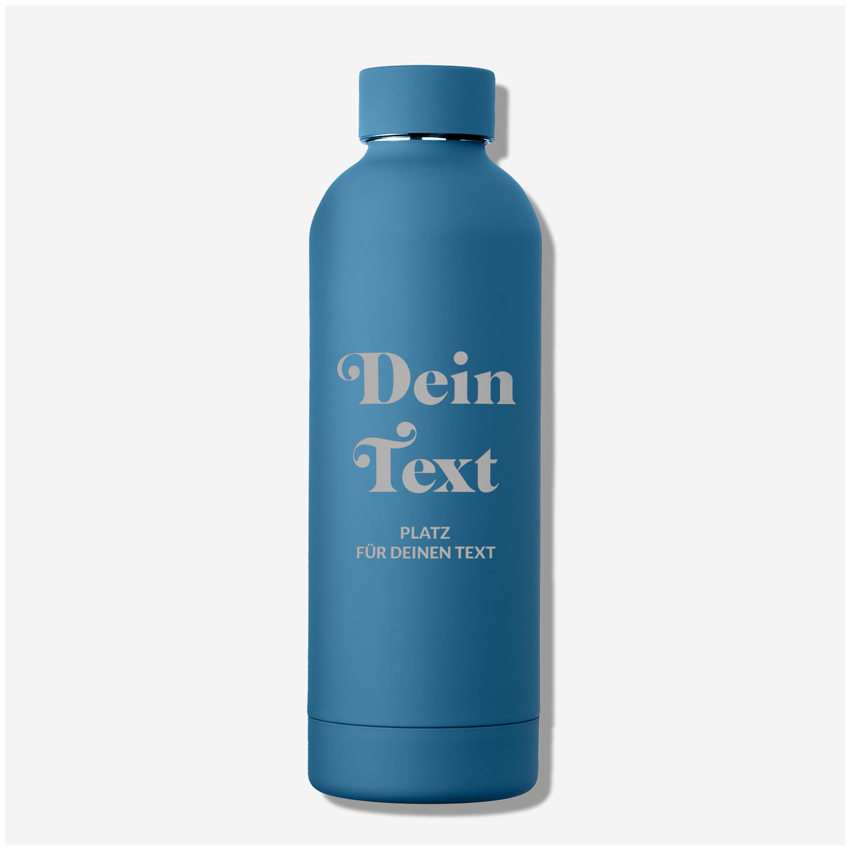 Thermoflasche mit Platz für DEINEN TEXT