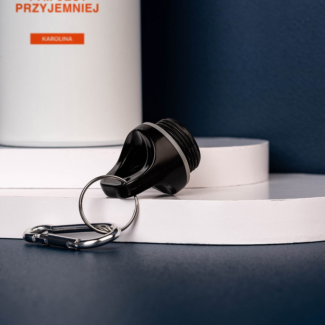 Personalizowany bidon - prezent dla biegaczy prezent dla sportowca bidon personalizowany bidon dla biegacza