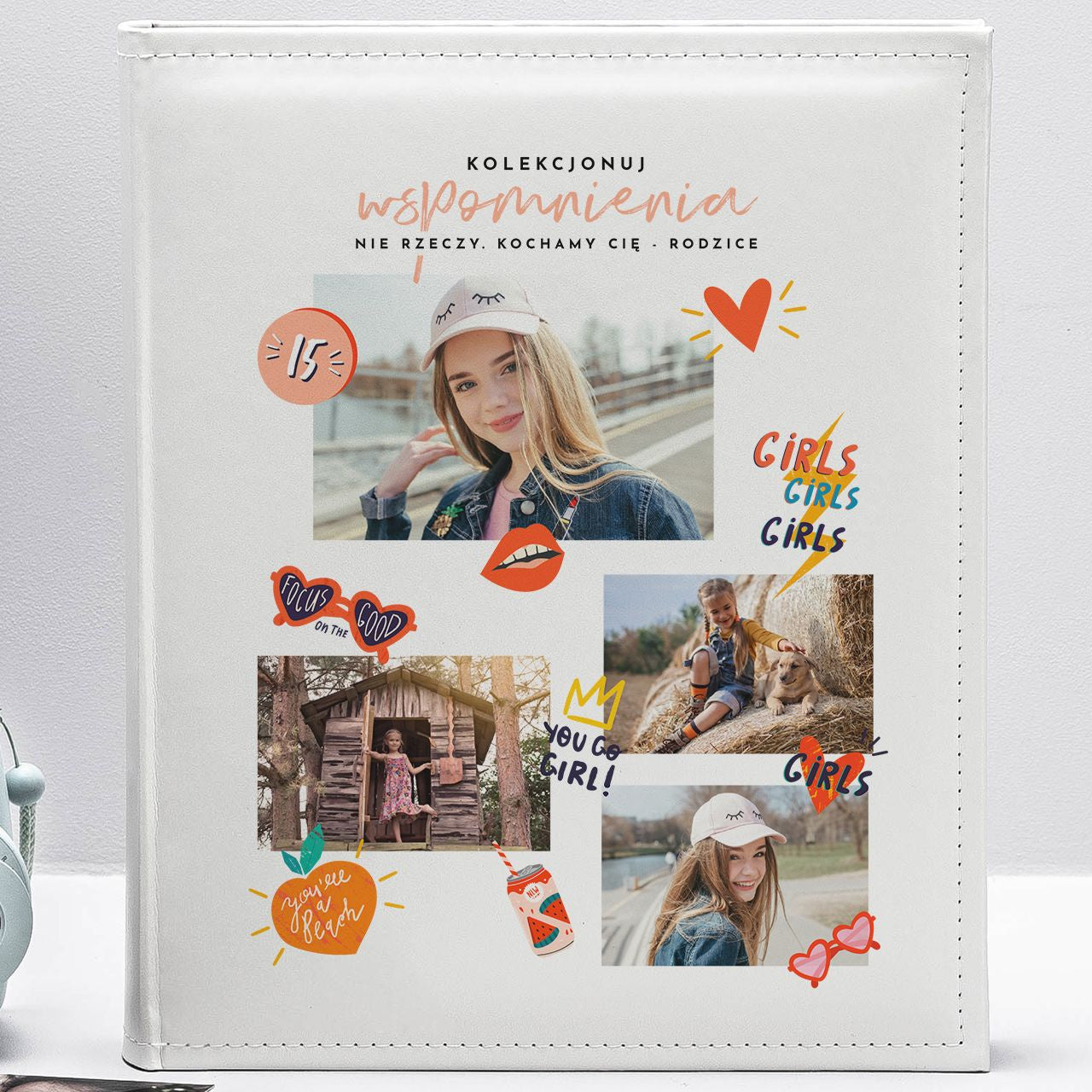 Album do zdjęć na prezent dla 15 latki