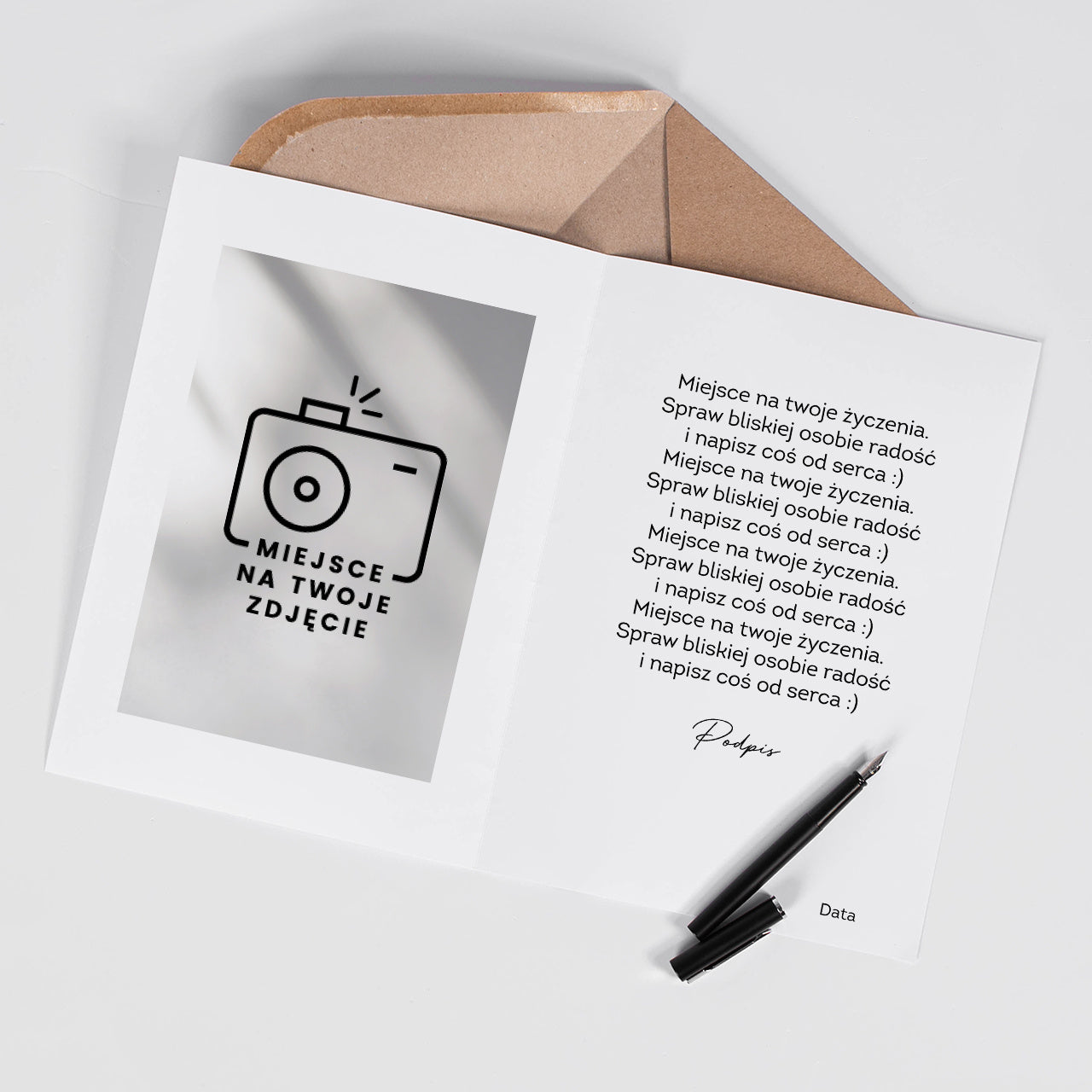 Kartka na chrzest od dziadków - pamiątka chrztu świętego kartka personalizowana na Chrzest