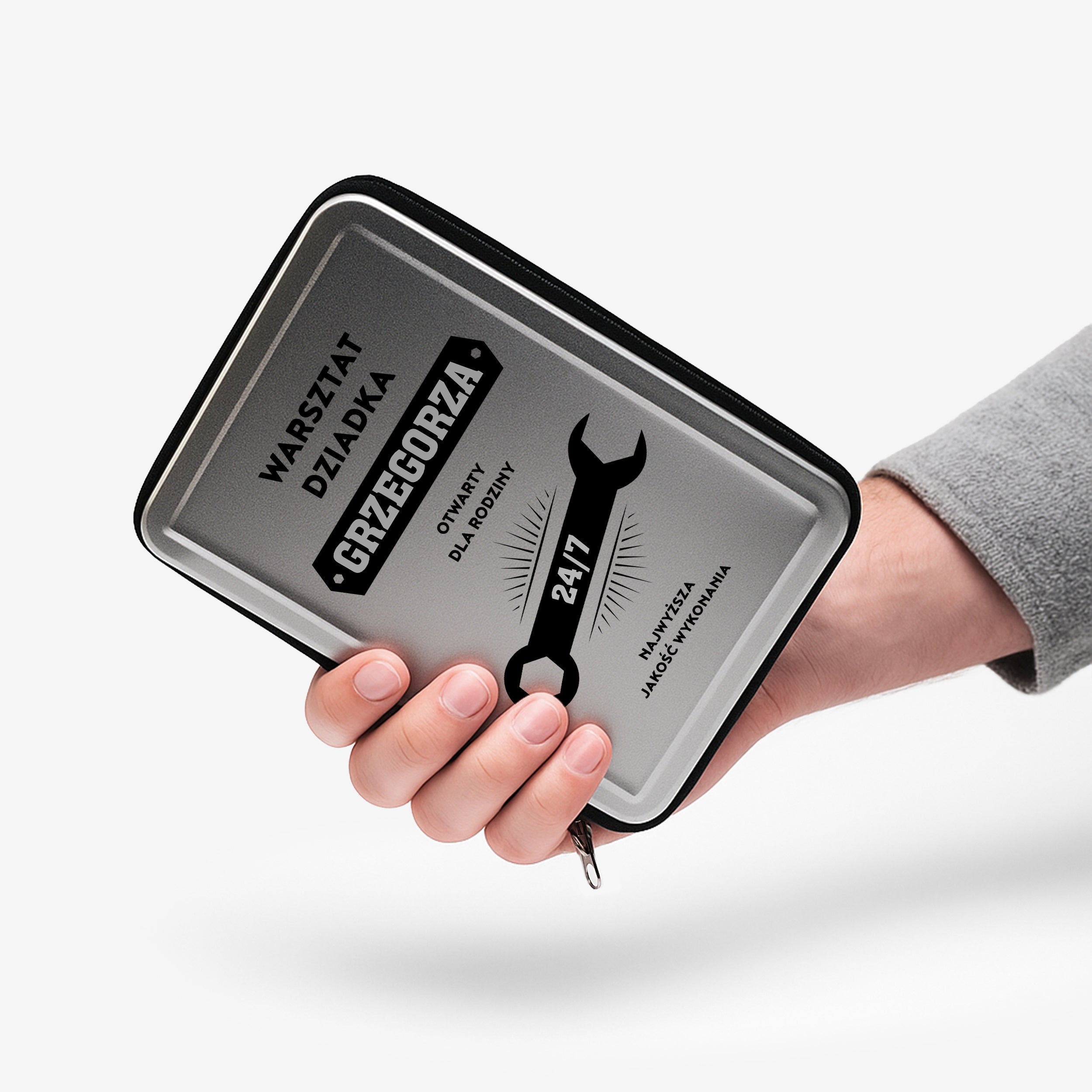 Narzędzia na prezent dla Dziadka zestaw narzędzi prezent na Dzień Dziadka