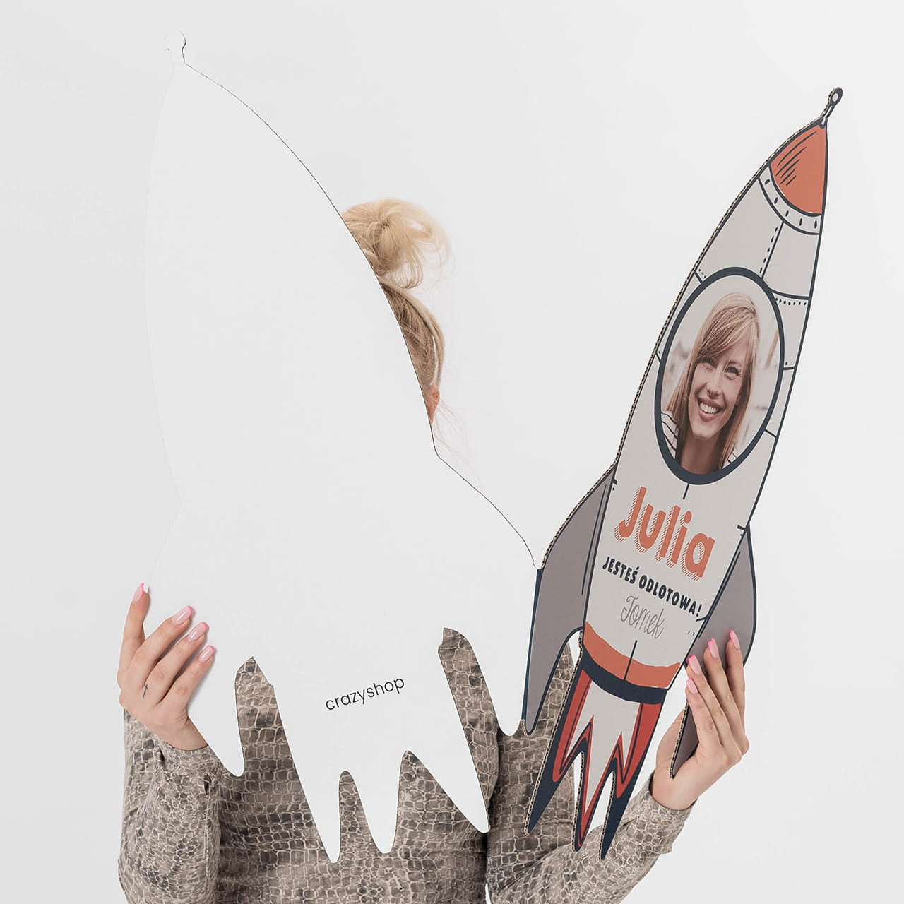 Oryginalna kartka dla ukochanej - Odlotowa Dziewczyna