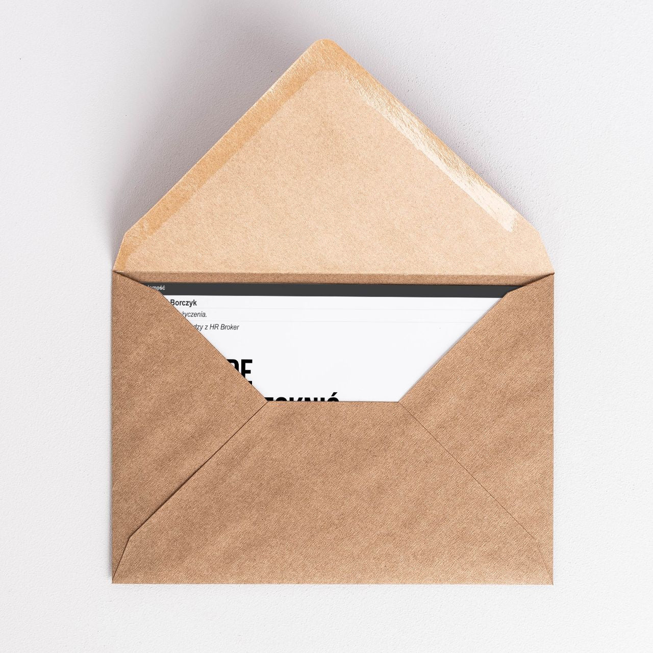 Kartka na pożegnanie z pracy - śmieszny e-mail