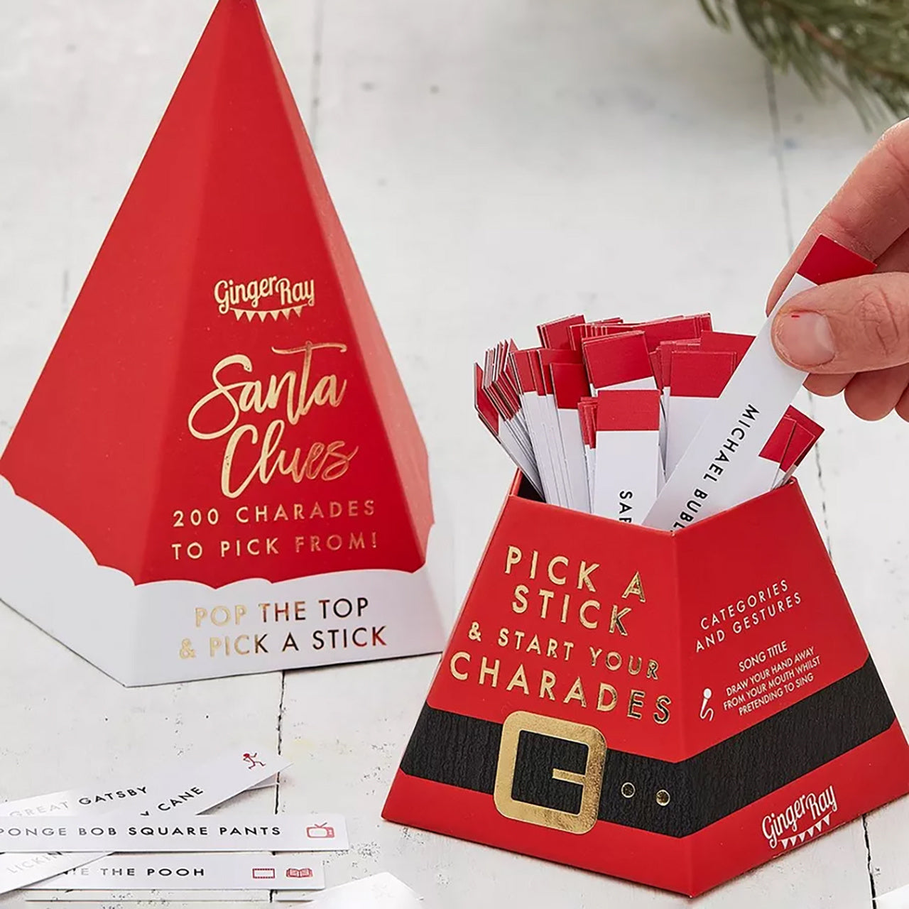 Świąteczna gra - kalambury szarady