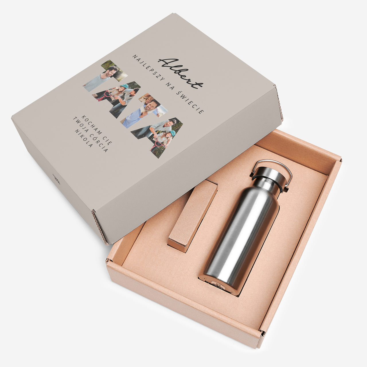 Zestaw akcesoriów rowerowych - prezent na Dzień Ojca