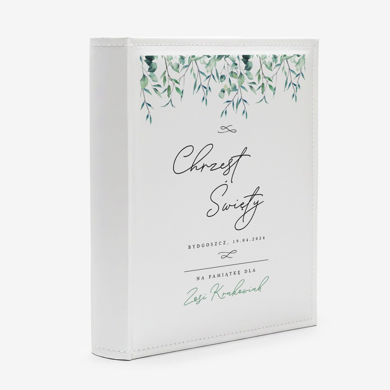 Album do zdjęć na Pamiątkę Chrztu Świętego