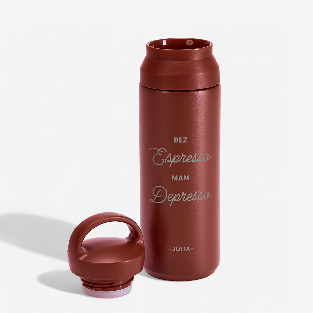 Personalizowany termos na kawę - Espresso