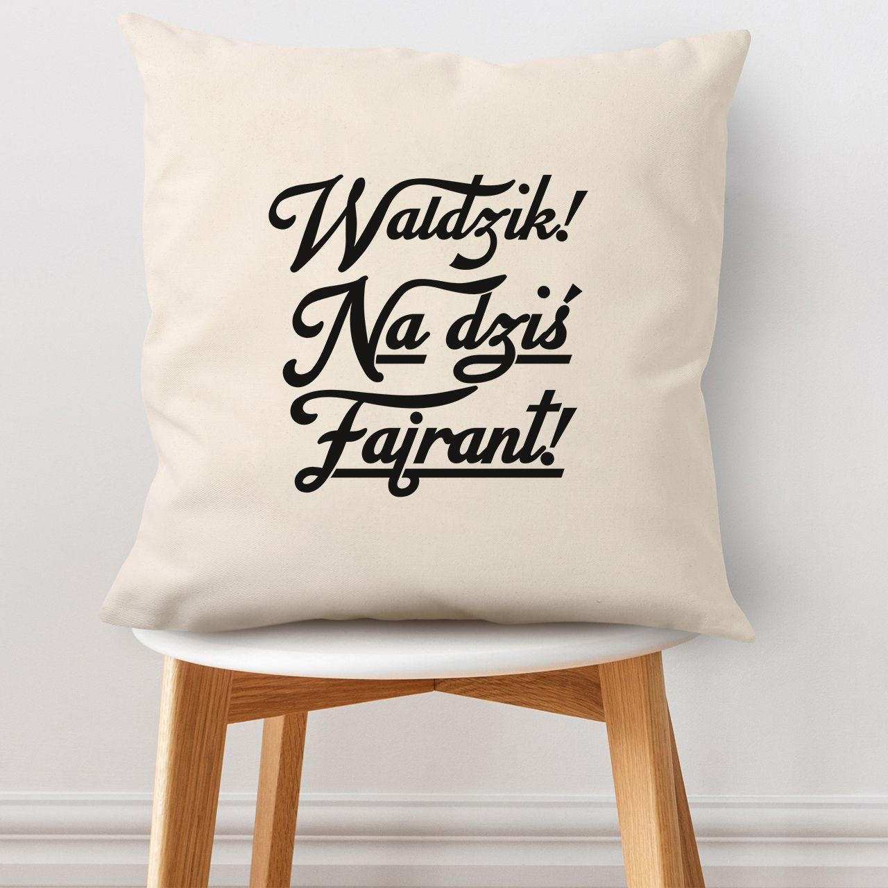 Poduszka dla górnika - fajrant
