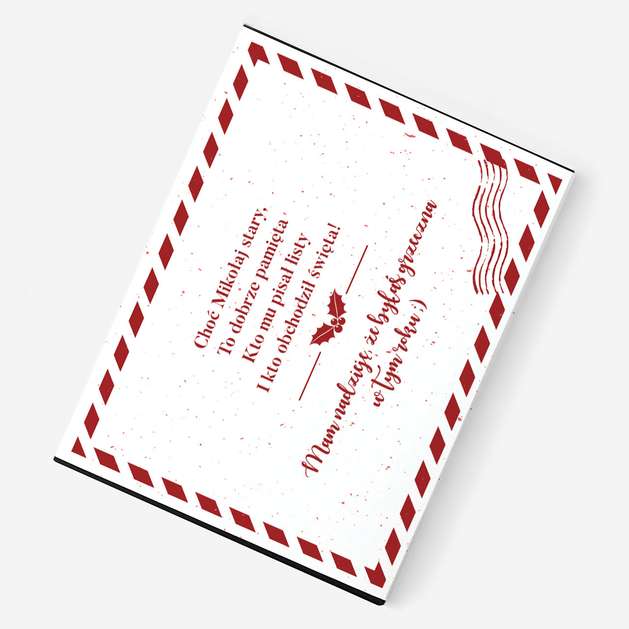 Personalizowane pralinki świąteczne