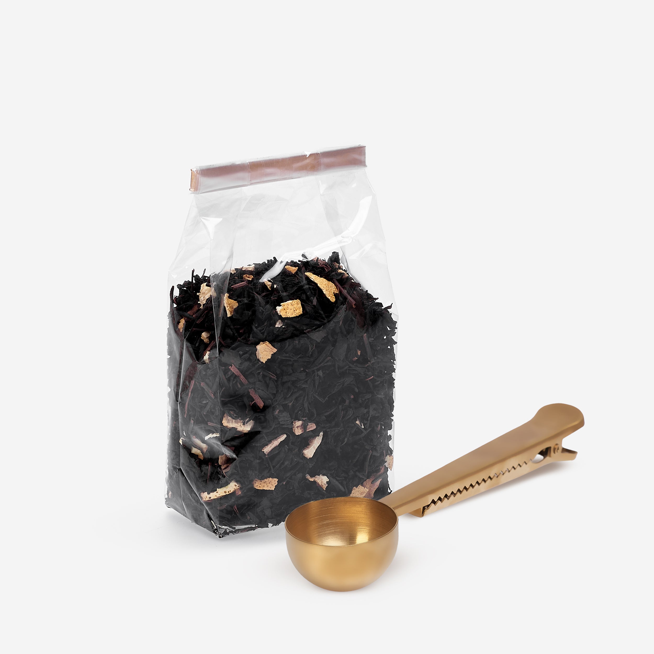 Zestaw prezentowy herbata z łyżeczką - drobny upominek mikołajkowy