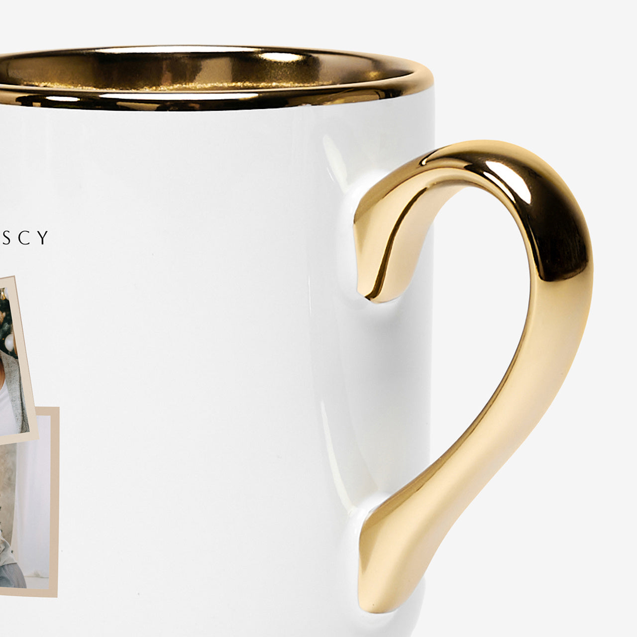 Personalizowany kubek świąteczny - Kolaż Zdjęć - prezent na święta ze zdjęciami