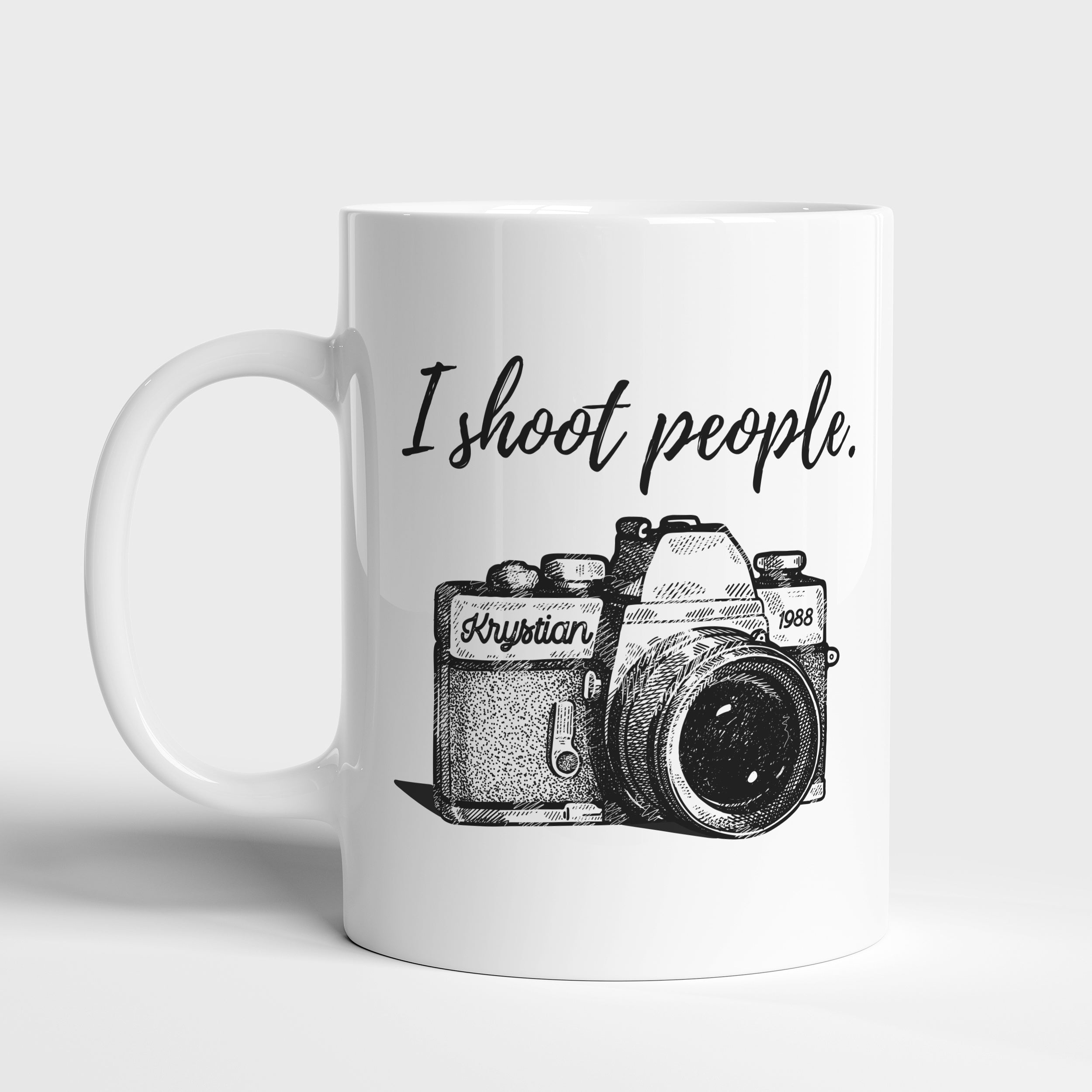 Kubek dla fotografa kubek personalizowany kubek z grawerem prezent dla fotografa kubek fotografa