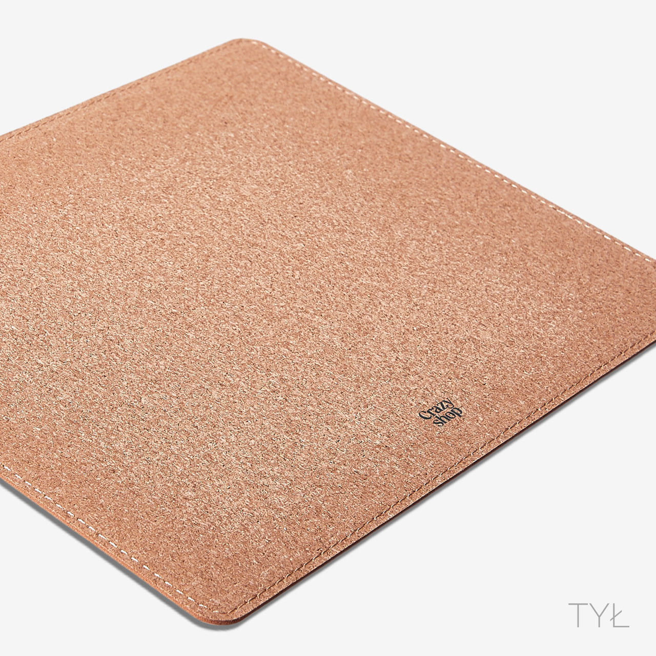 Podkałdka pod mysz ze skóry ekologicznej - elegancki prezent dla kobiety