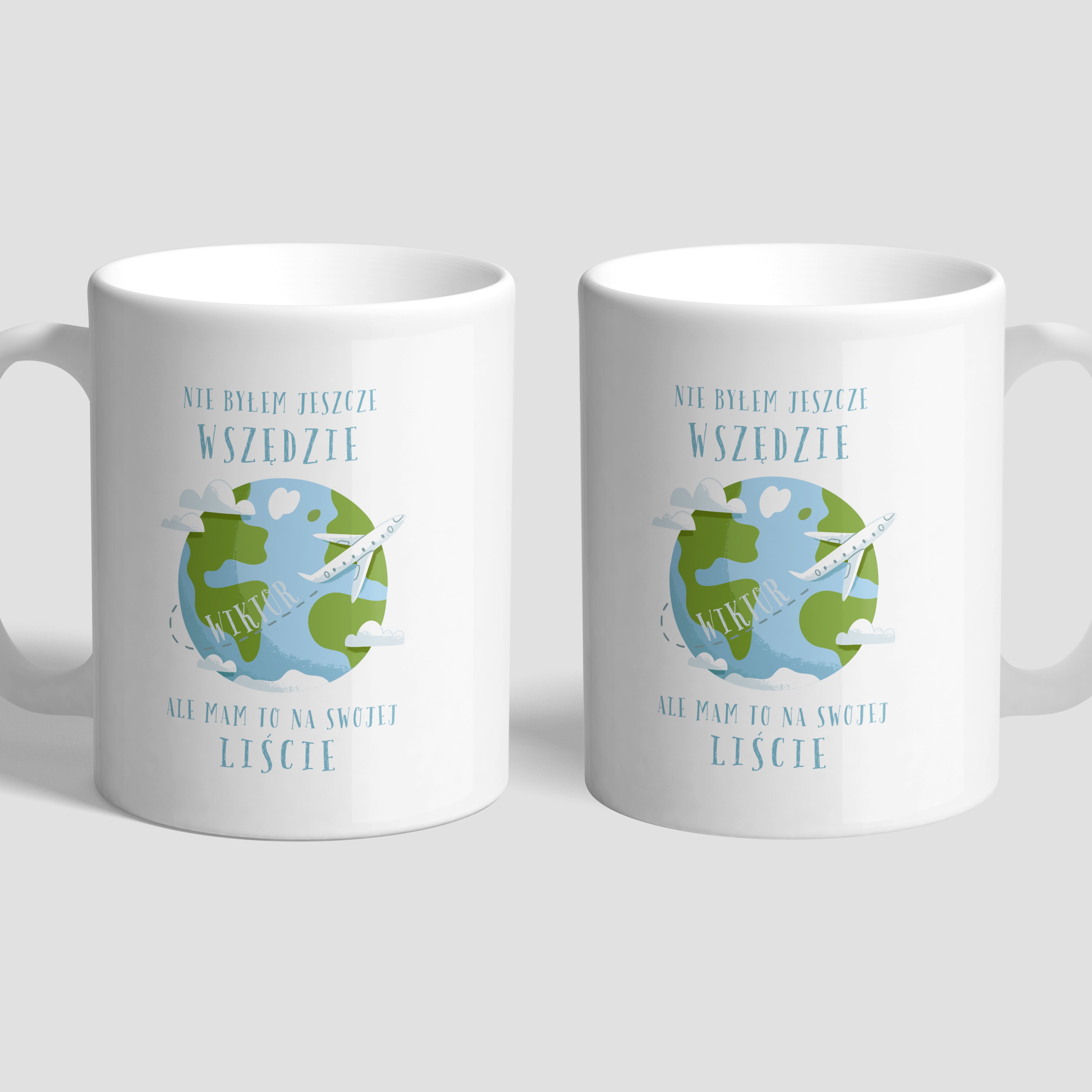 Kubek podróżnika - prezent dla marzyciela prezent dla podróżnika gadżet dla podróżnika kubek dla podróżnika