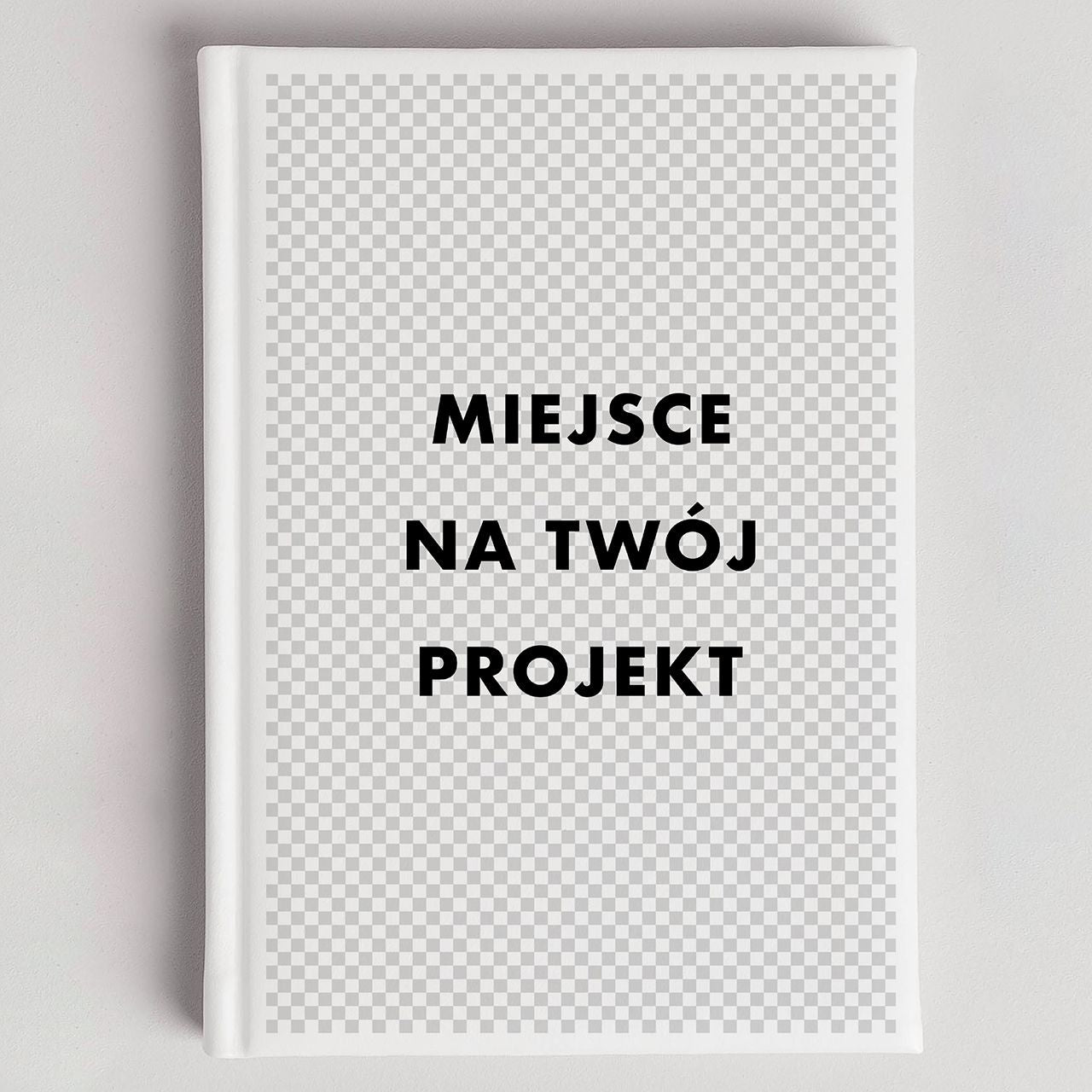 Książkowy kalendarz z własnym nadrukiem