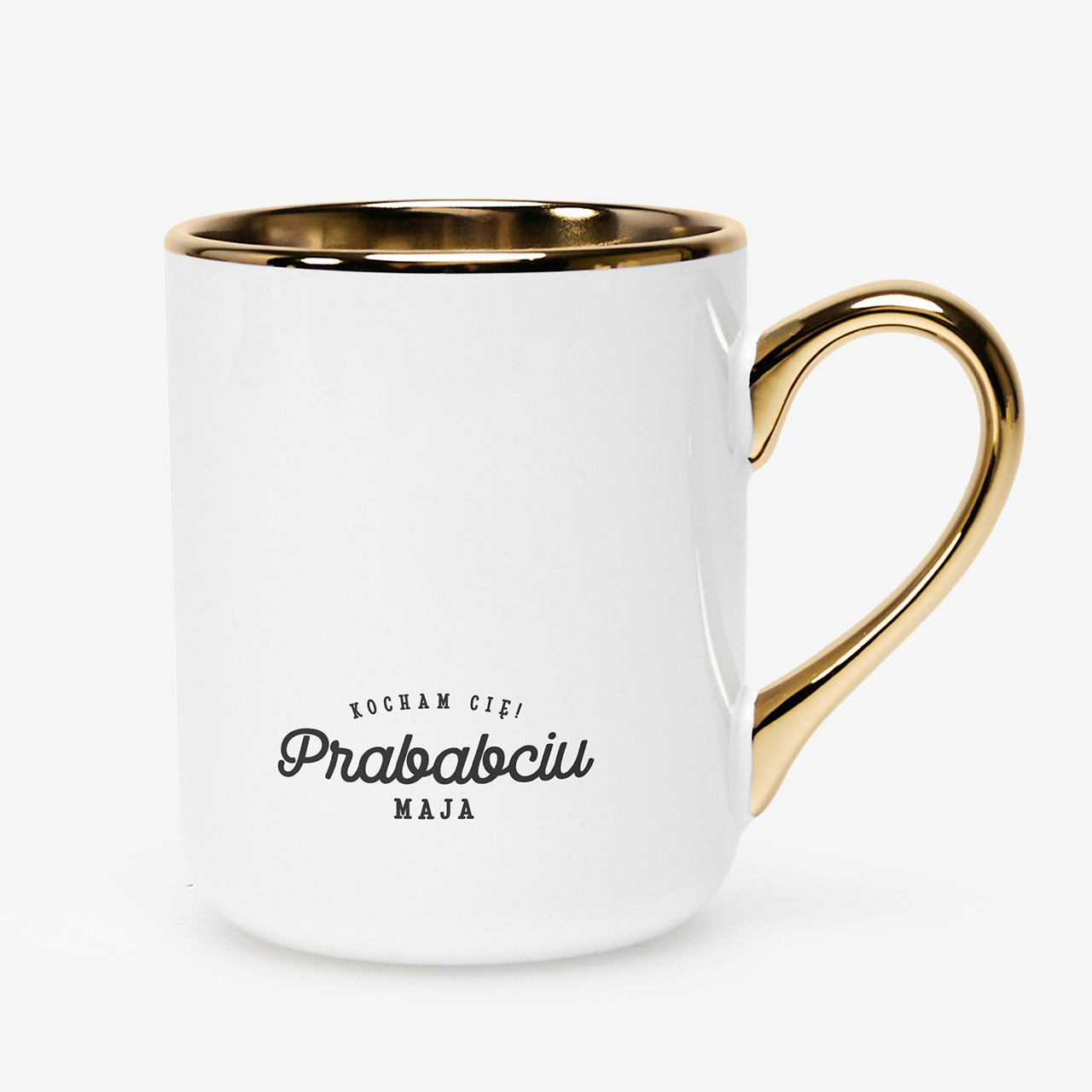 Personalizowany kubek ze zdjęciem - prezent dla prababci kubek dla prababci prezent na Dzień Babci