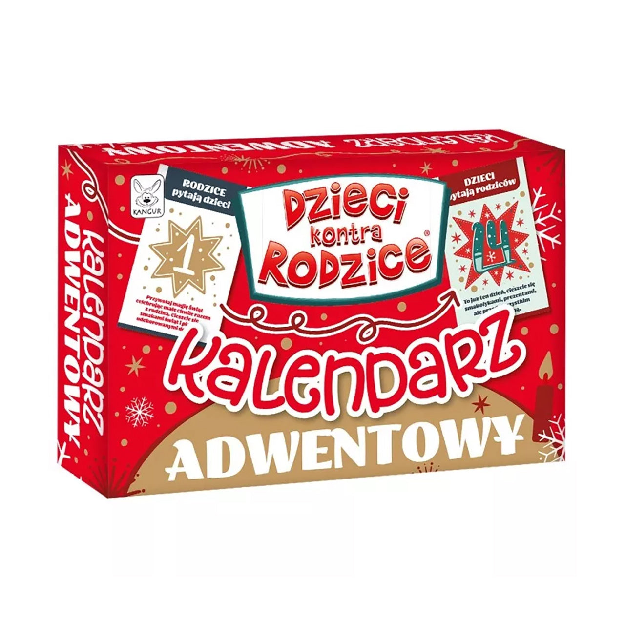 Rodzinna gra świąteczna - Kalendarz Adwentowy - Dzieci Konta Rodzice