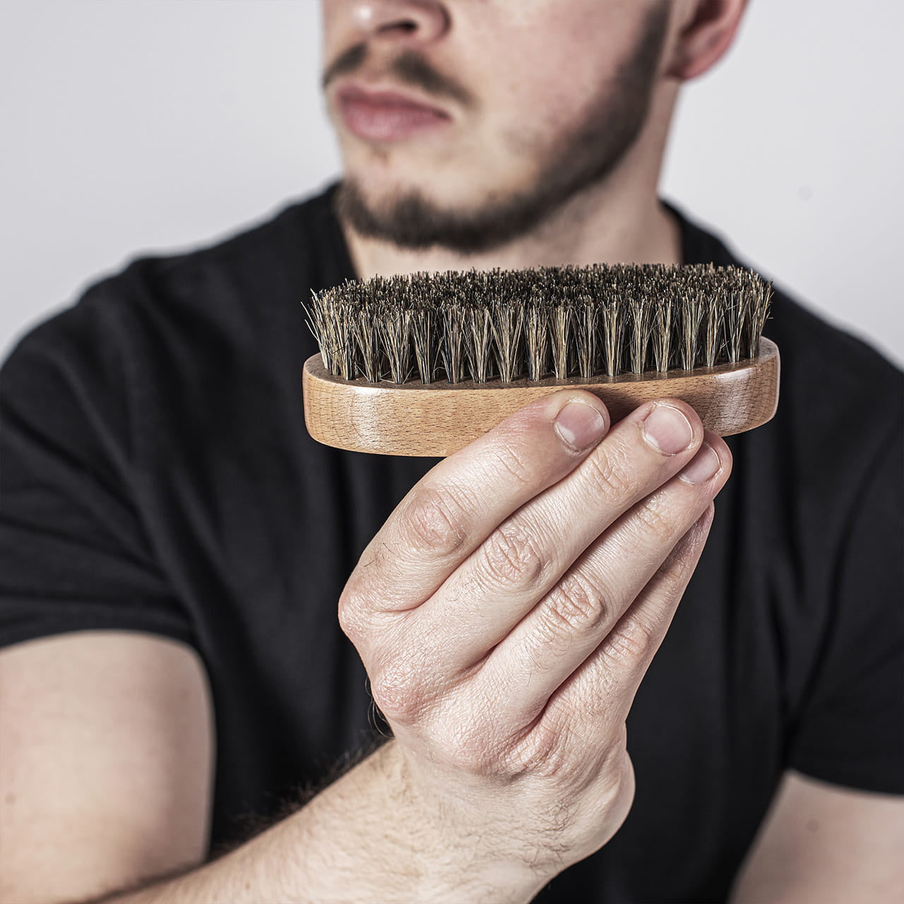 Akcesoria do brody - Kudłate Myśli - prezent dla kolegi prezent dla mężczyzny zestaw do pielęgnacji brody
