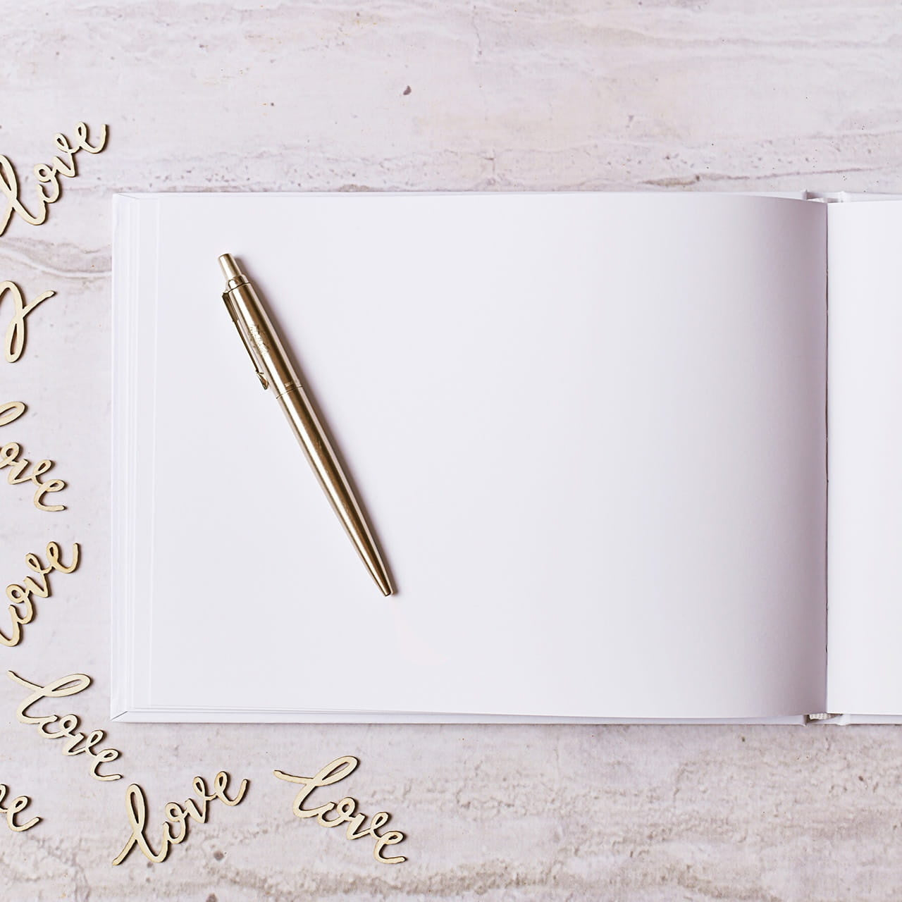 Personalizowana księga gości - Pani & Pan księga gości weselnych pamiątka weselna pamiątka dla pary młodej