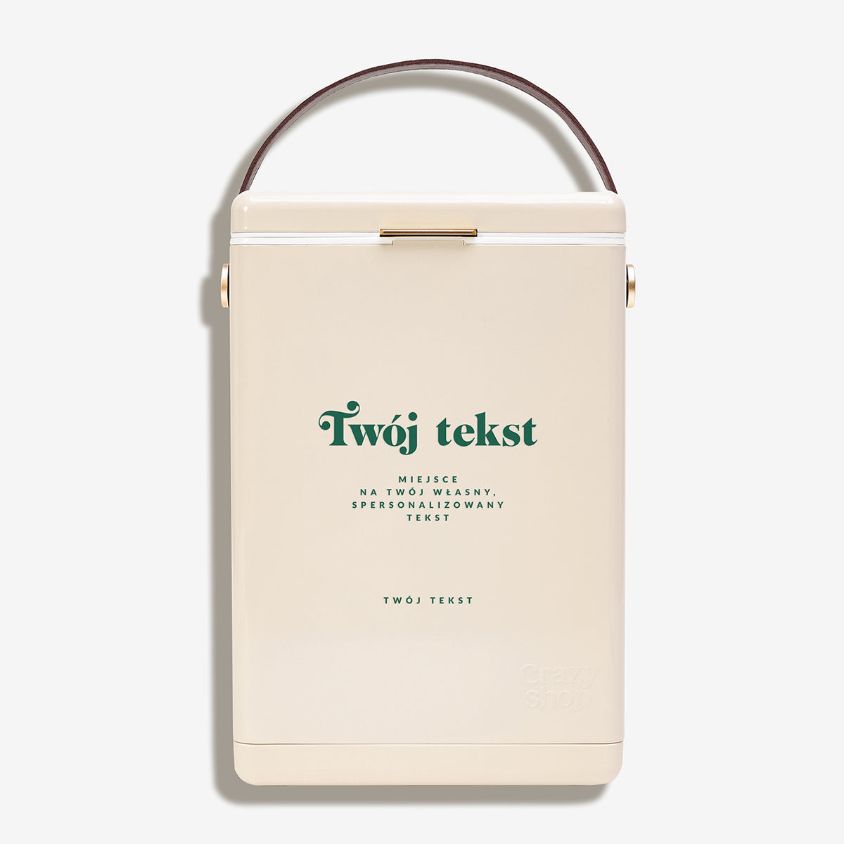 Personalizowana lodówka turystyczna - Twój tekst